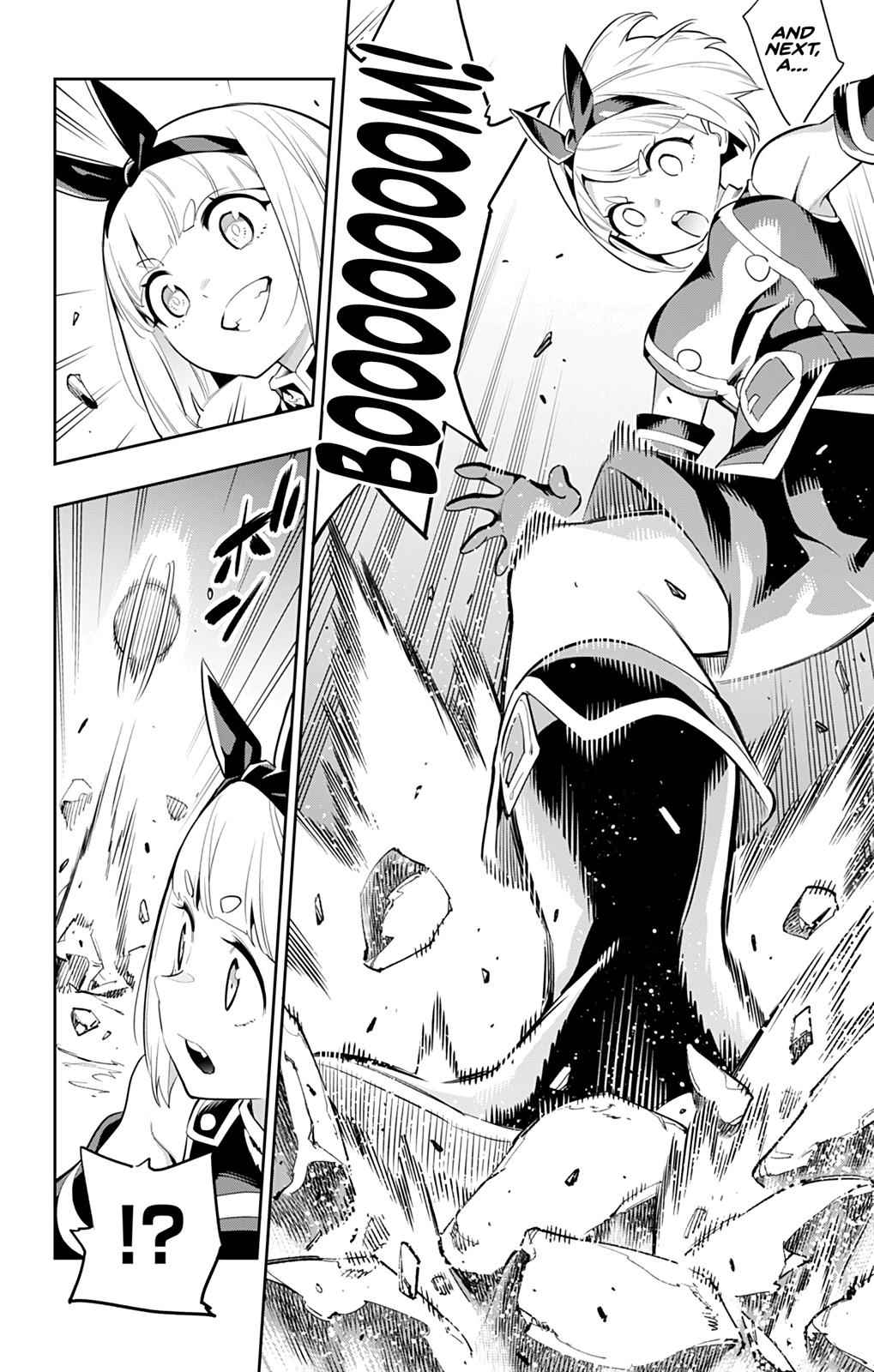 Mato Seihei no Slave Chap 33 - Next Chap 34