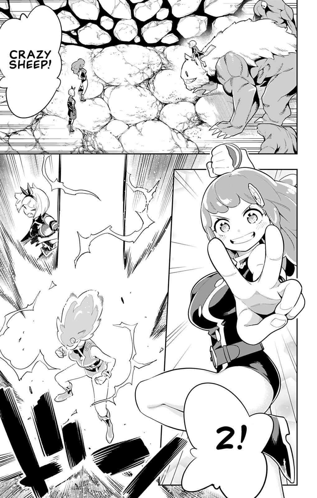 Mato Seihei no Slave Chap 33 - Next Chap 34