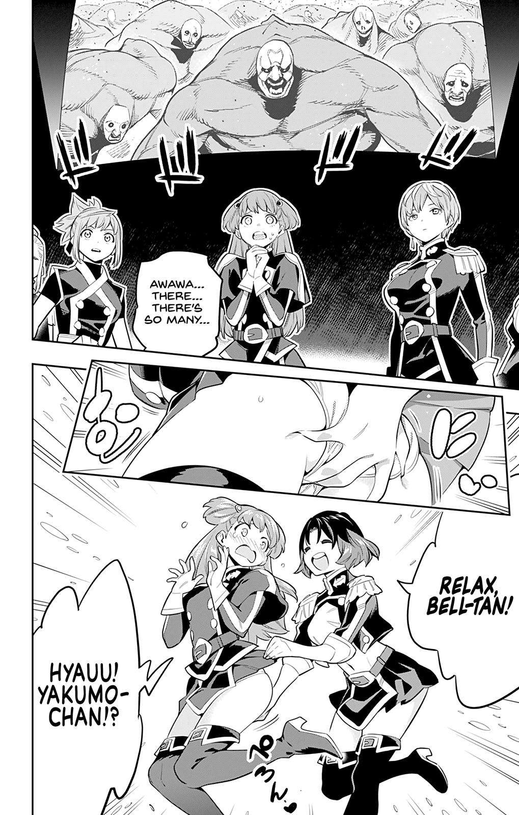 Mato Seihei no Slave Chap 47 - Next Chap 48