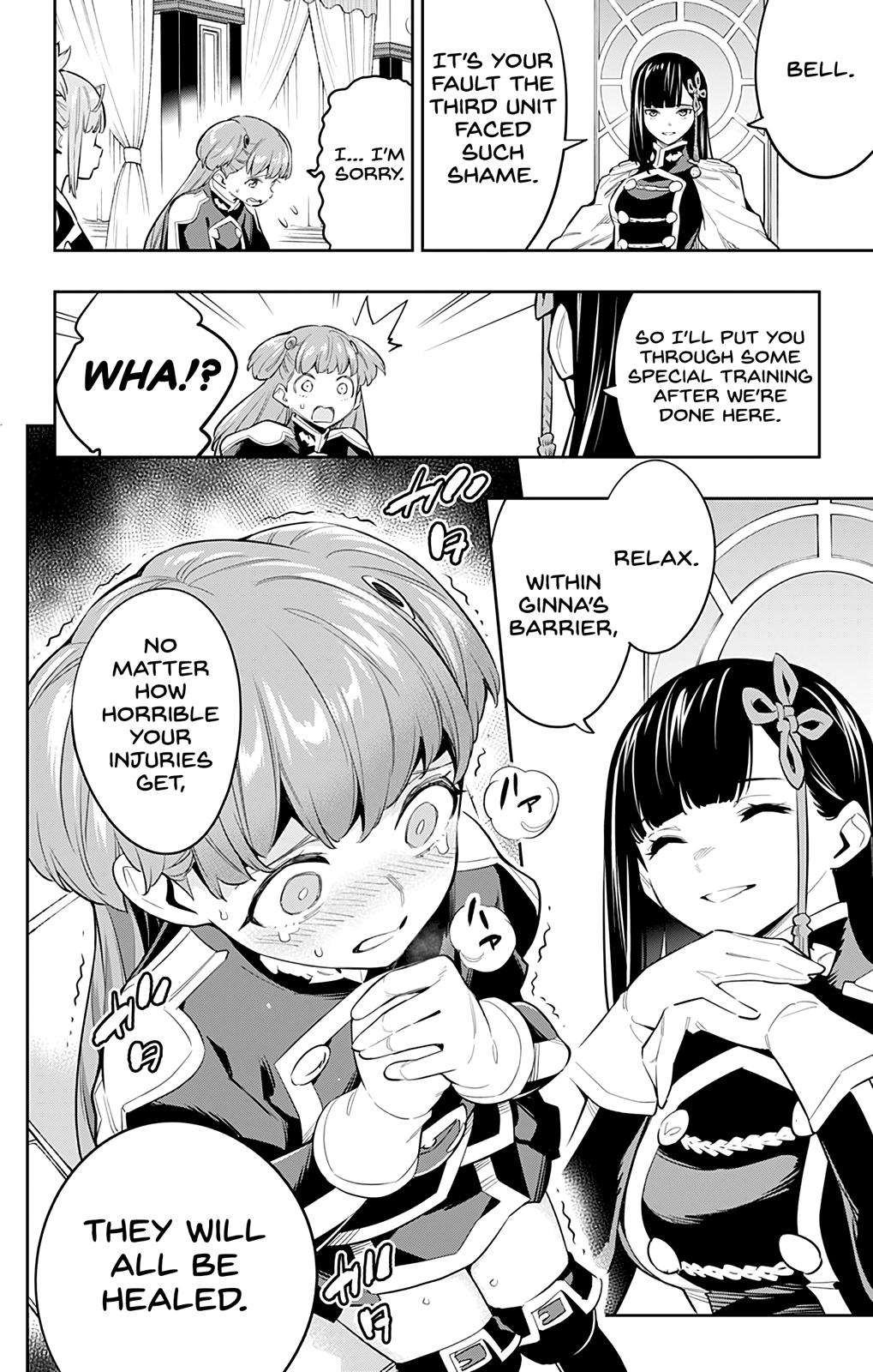 Mato Seihei no Slave Chap 47 - Next Chap 48