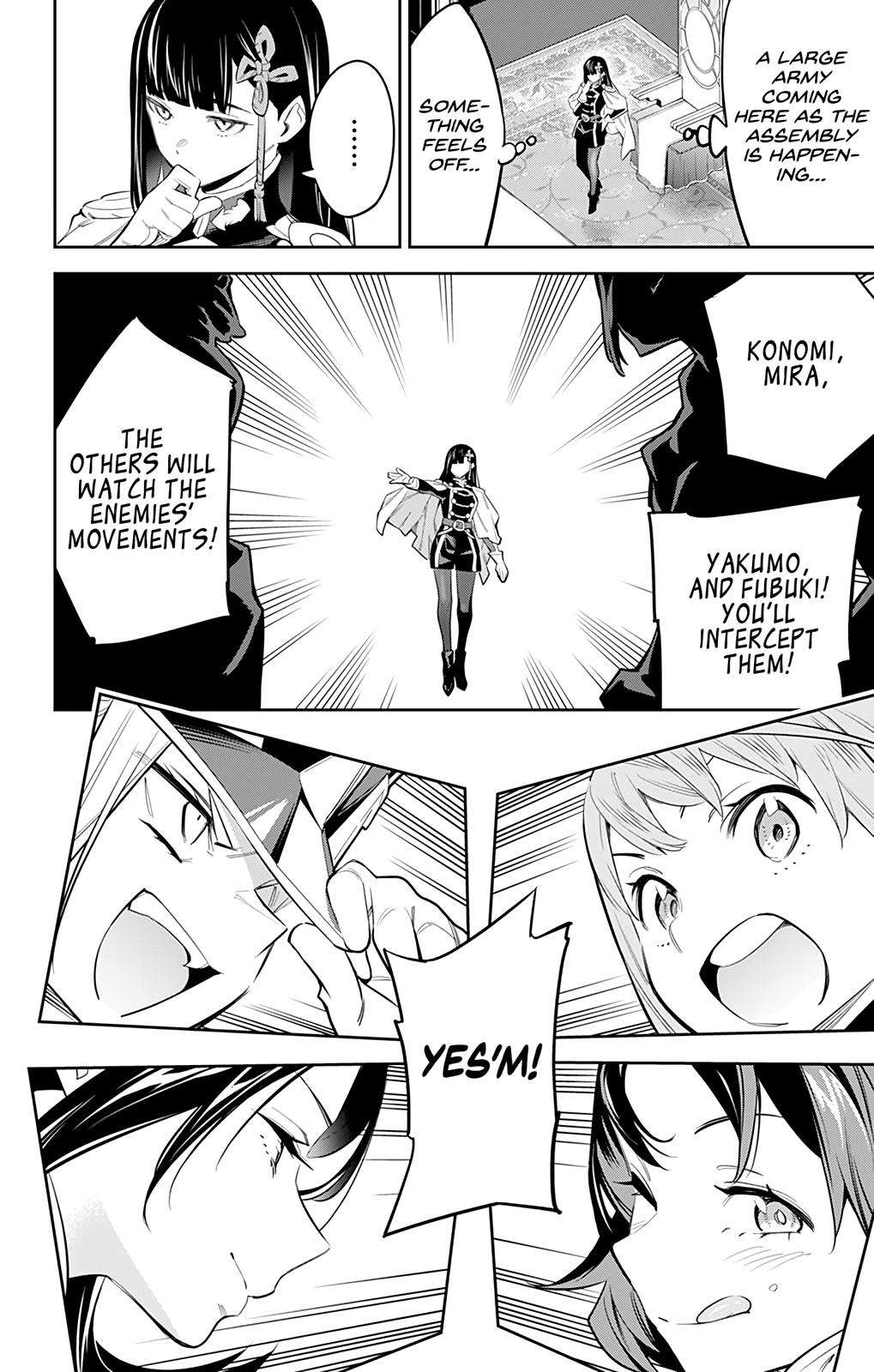 Mato Seihei no Slave Chap 47 - Next Chap 48