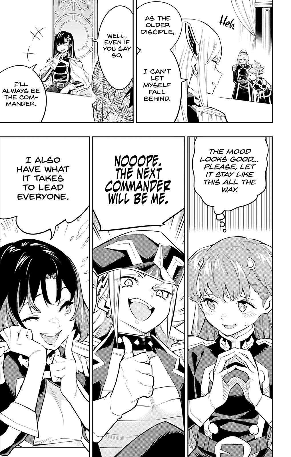 Mato Seihei no Slave Chap 47 - Next Chap 48