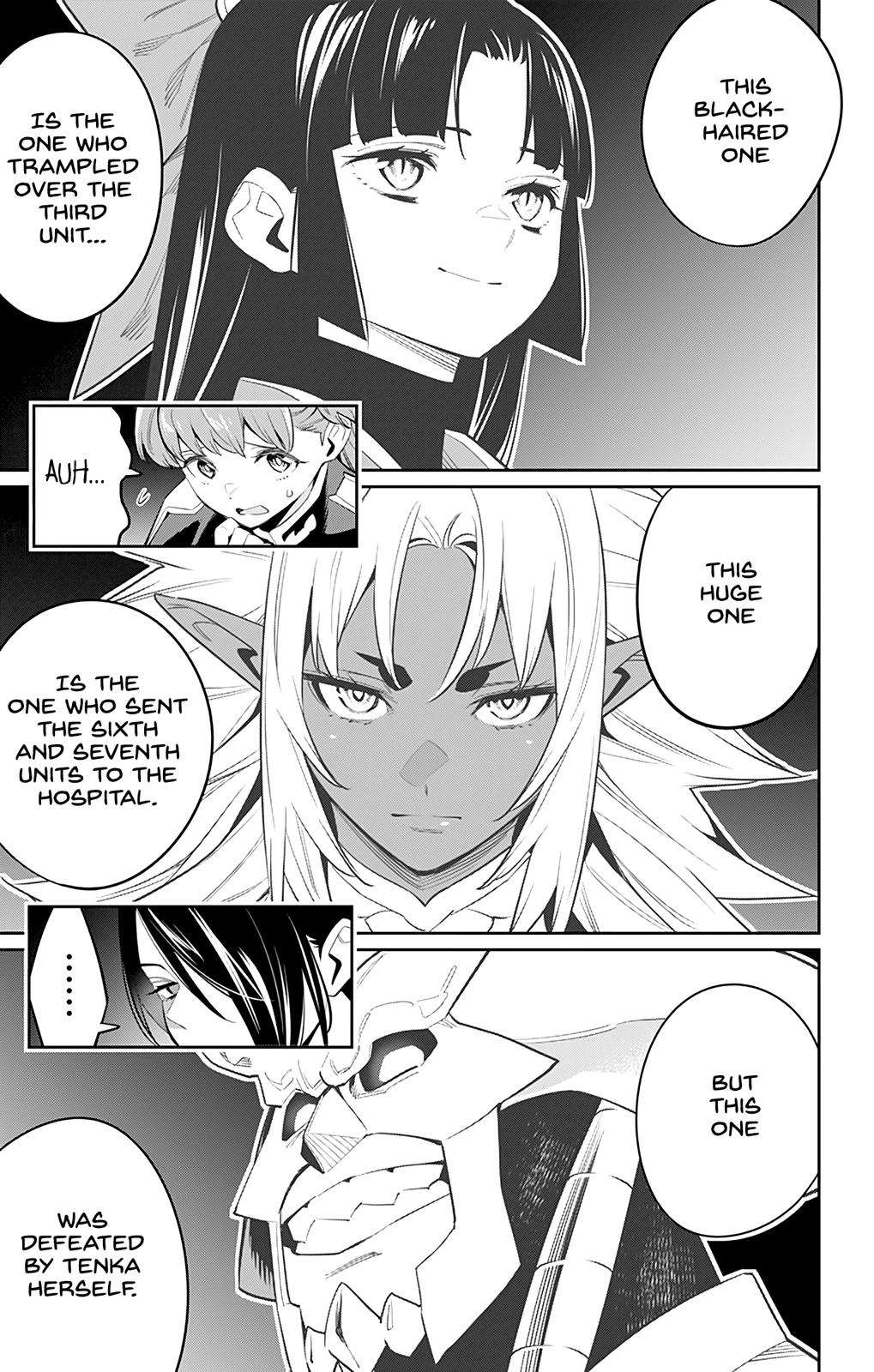 Mato Seihei no Slave Chap 47 - Next Chap 48
