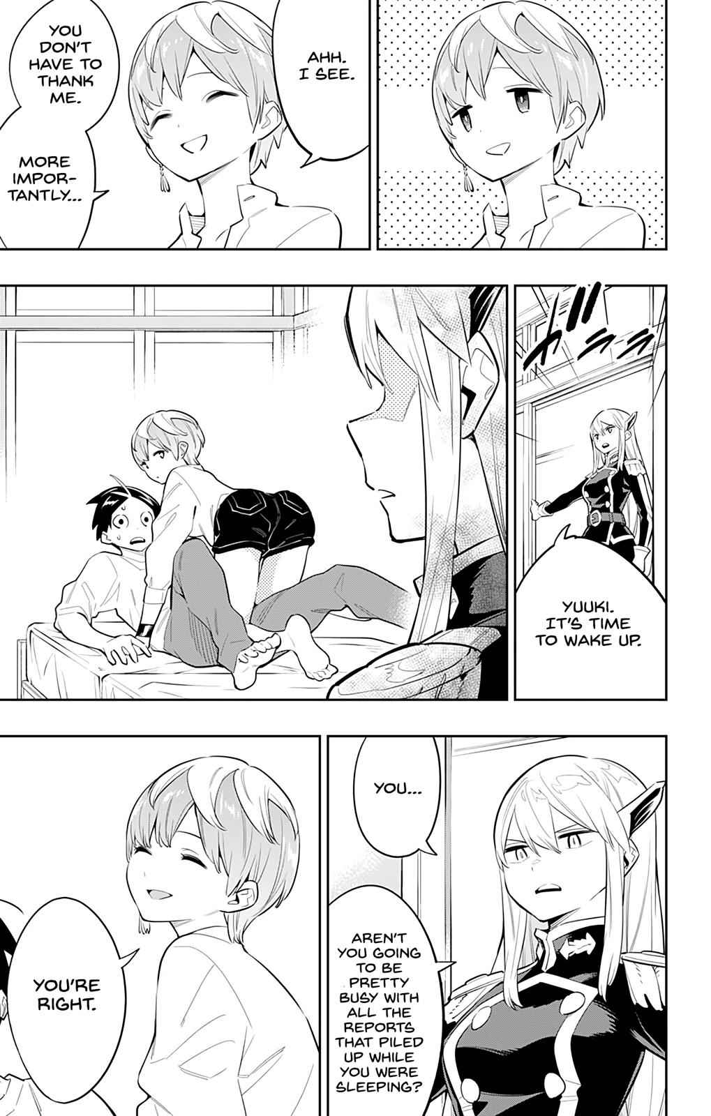 Mato Seihei no Slave Chap 44 - Next Chap 45