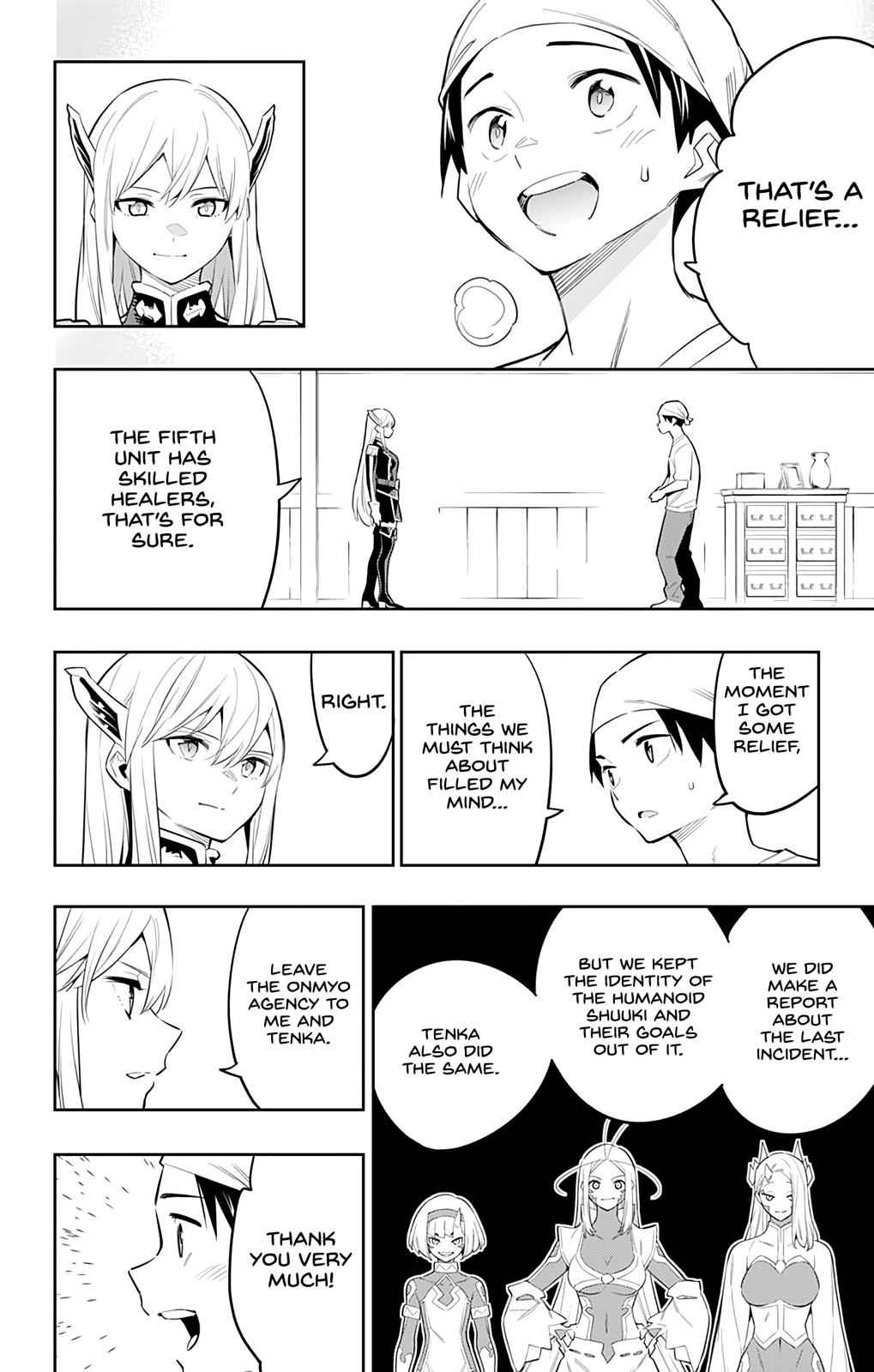 Mato Seihei no Slave Chap 44 - Next Chap 45