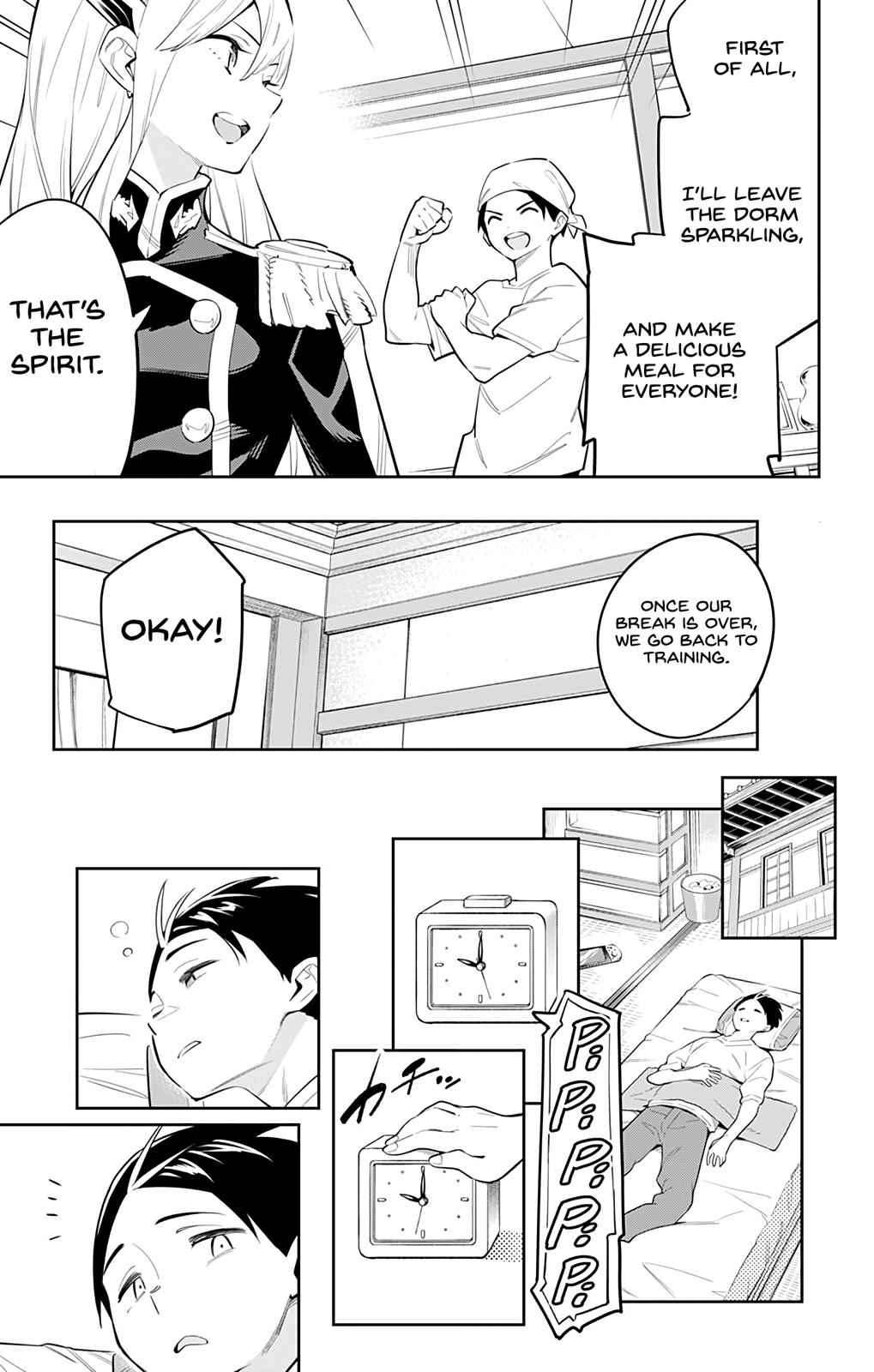 Mato Seihei no Slave Chap 44 - Next Chap 45