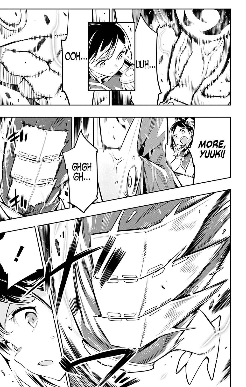 Mato Seihei no Slave Chap 45 - Next Chap 46