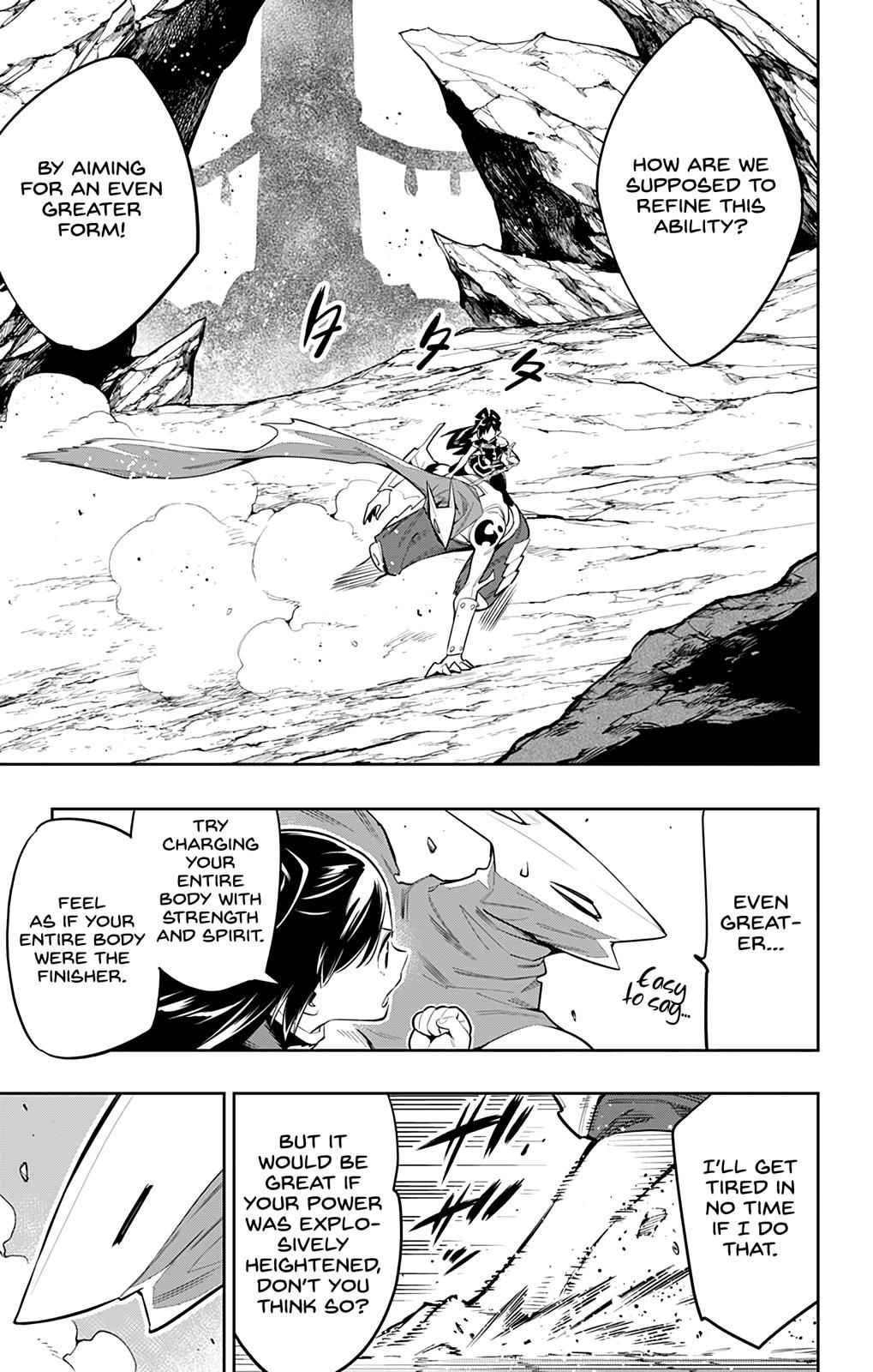 Mato Seihei no Slave Chap 45 - Next Chap 46