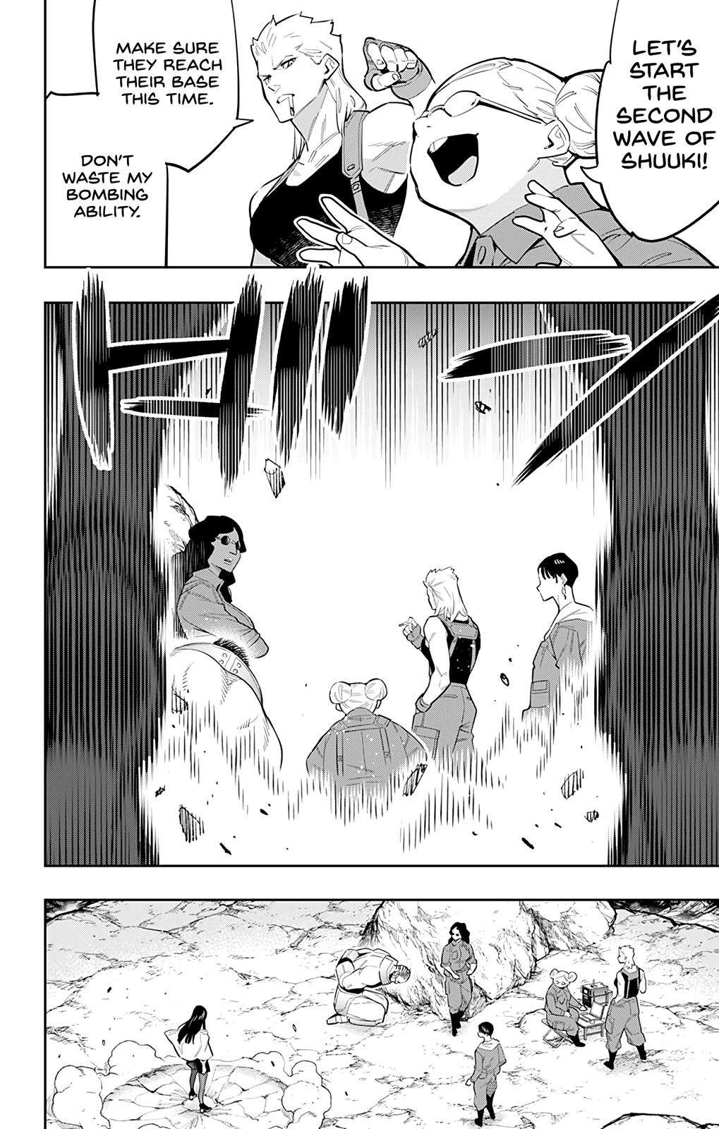 Mato Seihei no Slave Chap 48 - Next Chap 49