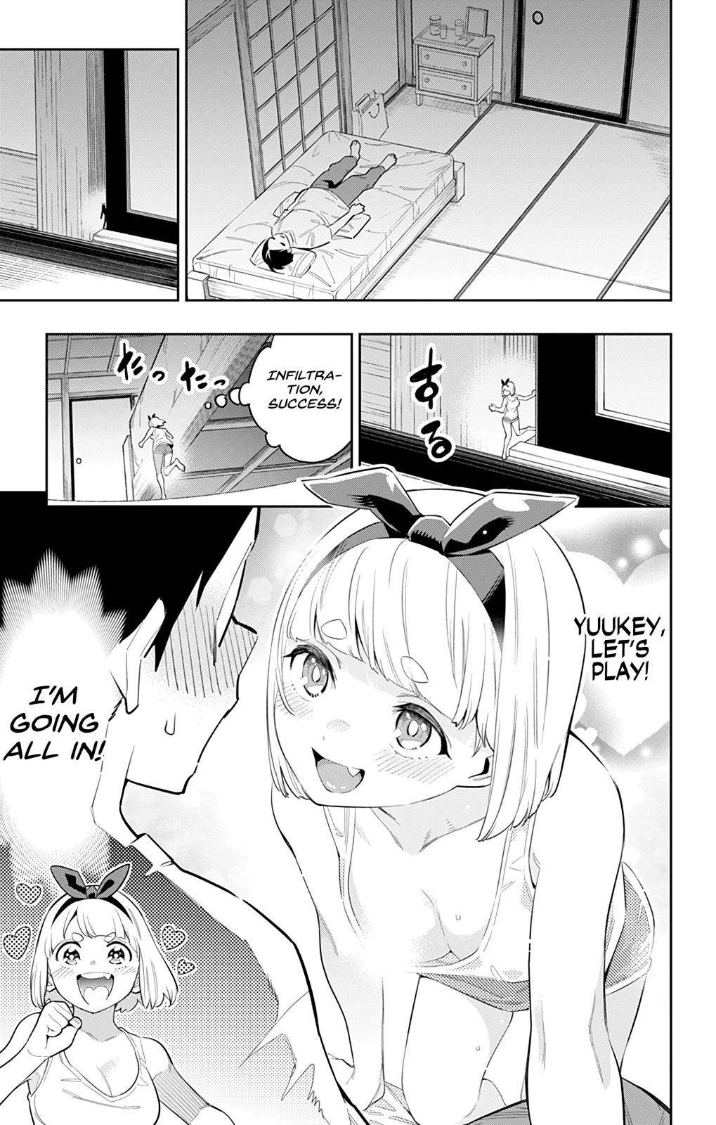 Mato Seihei no Slave Chap 49 - Next Chap 50