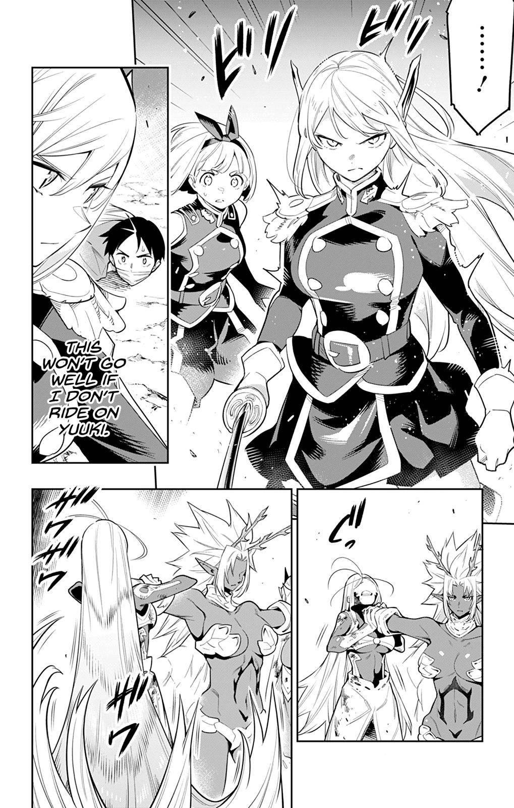 Mato Seihei no Slave Chap 40 - Next Chap 41