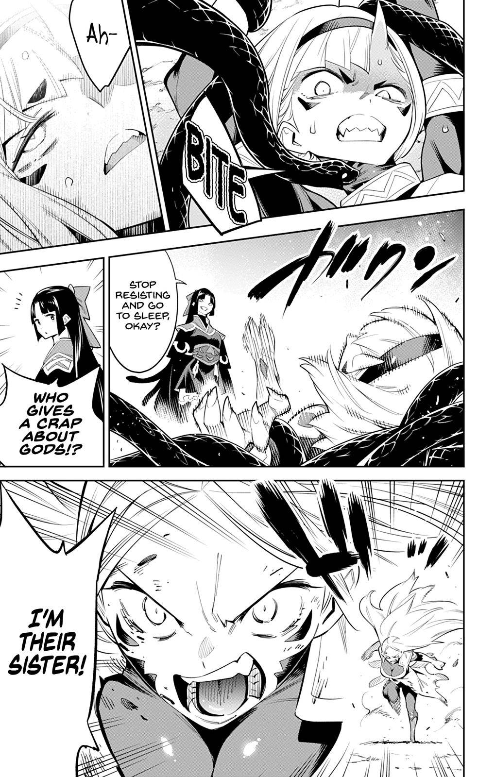Mato Seihei no Slave Chap 40 - Next Chap 41