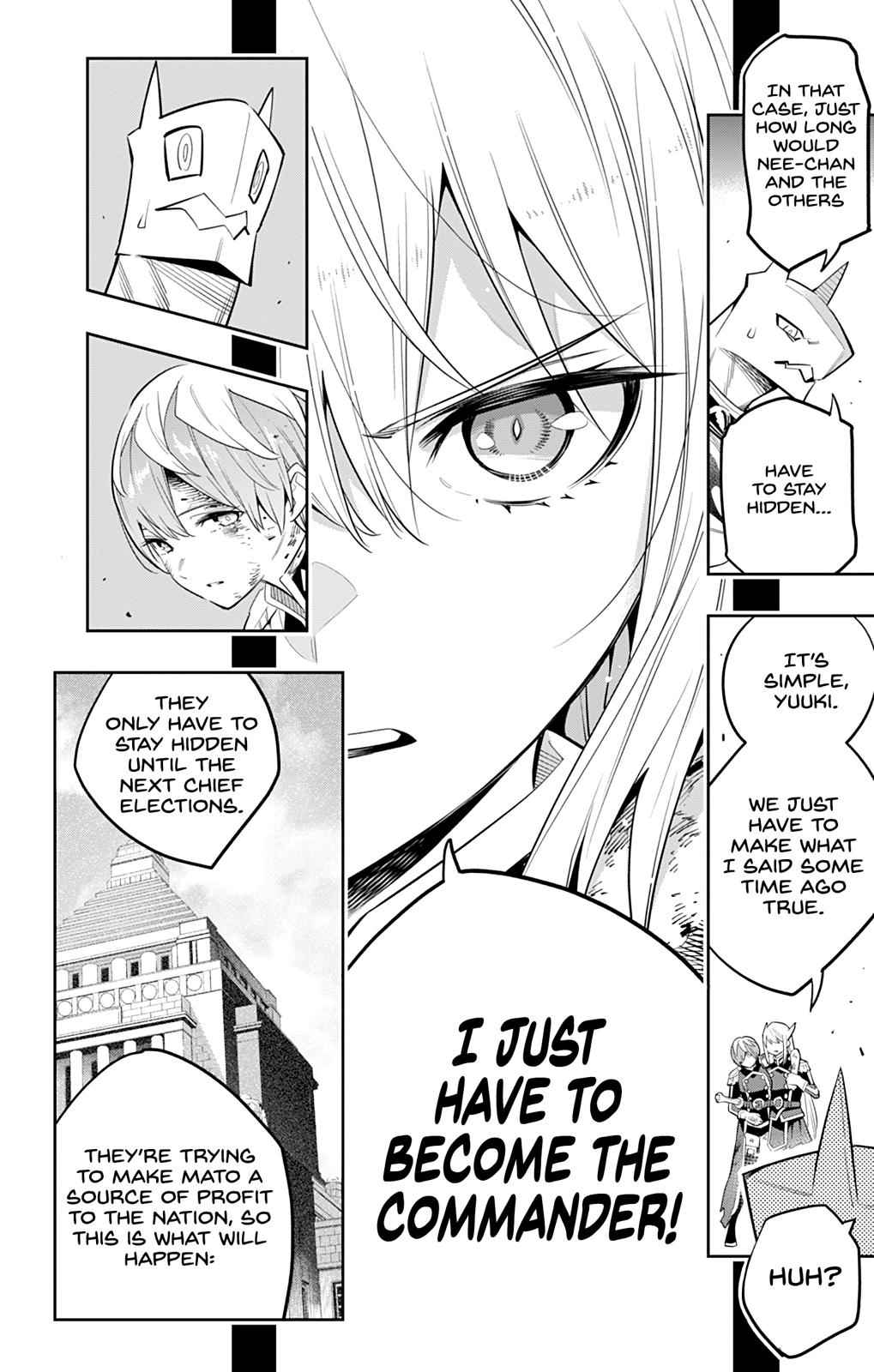 Mato Seihei no Slave Chap 42 - Next Chap 43