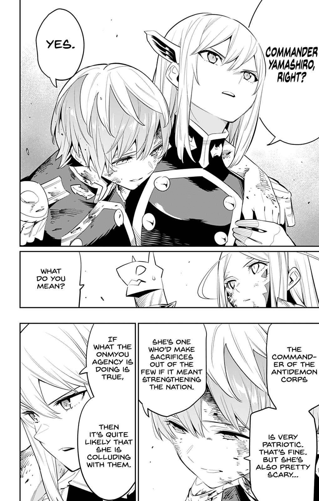 Mato Seihei no Slave Chap 42 - Next Chap 43