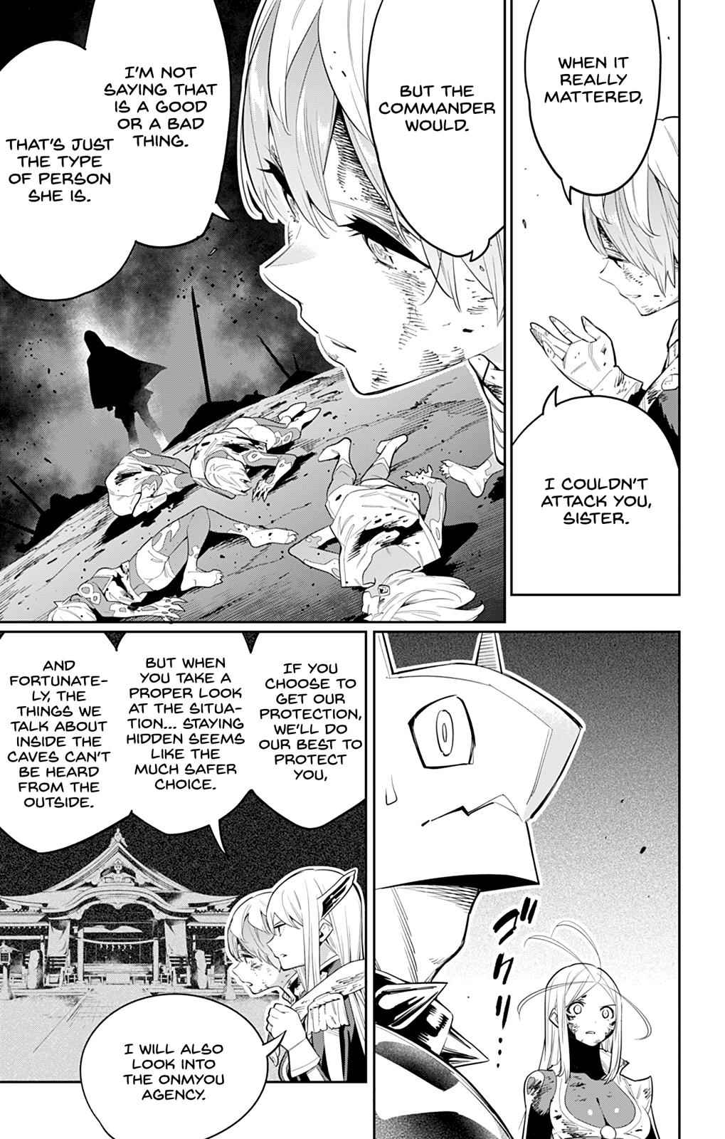 Mato Seihei no Slave Chap 42 - Next Chap 43