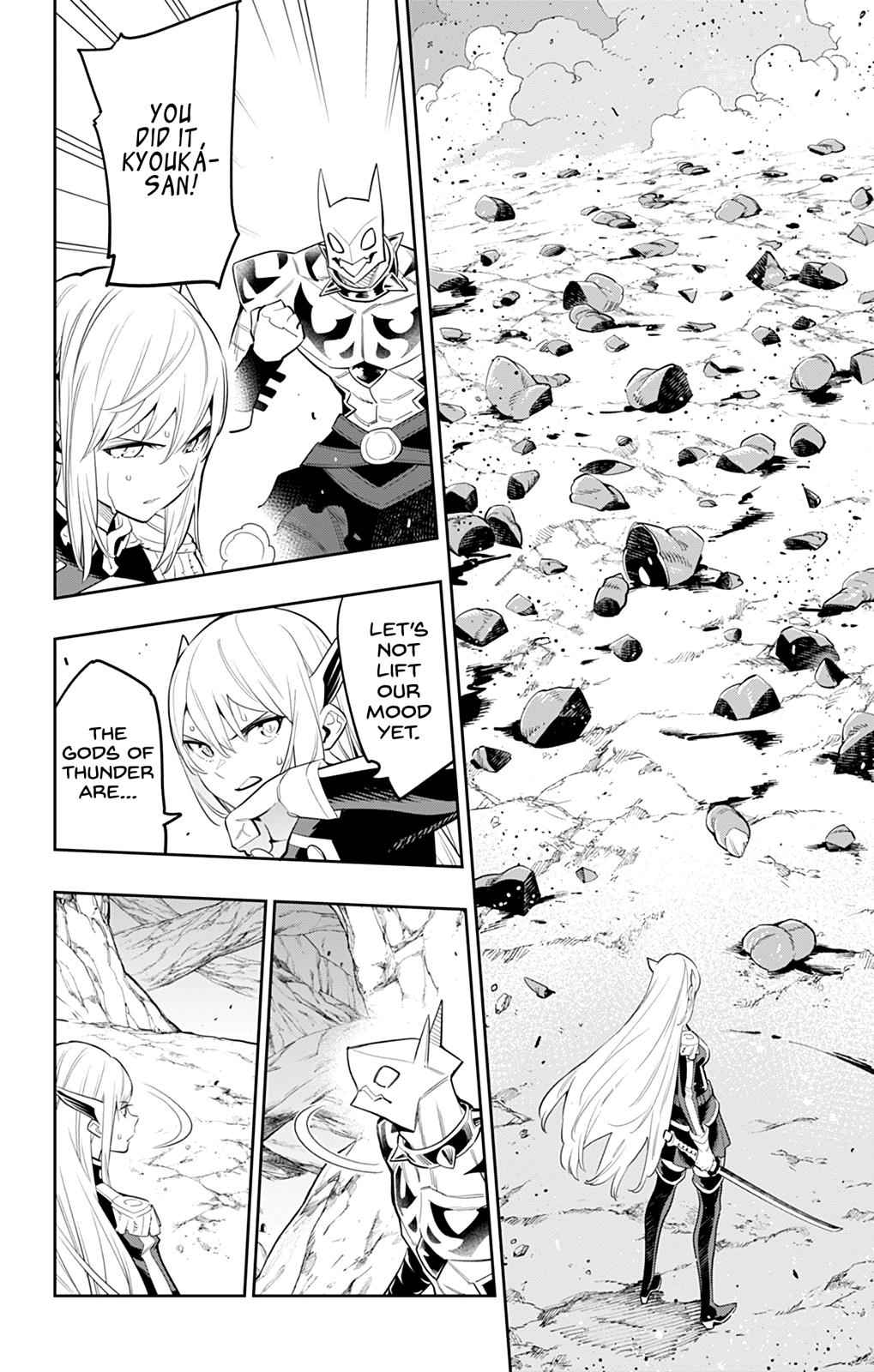Mato Seihei no Slave Chap 42 - Next Chap 43