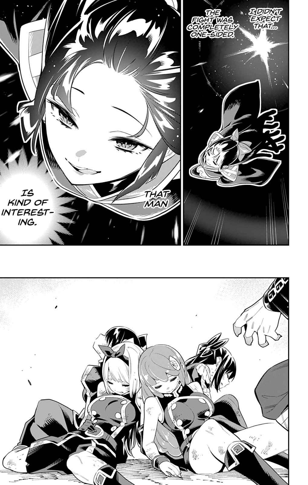 Mato Seihei no Slave Chap 42 - Next Chap 43