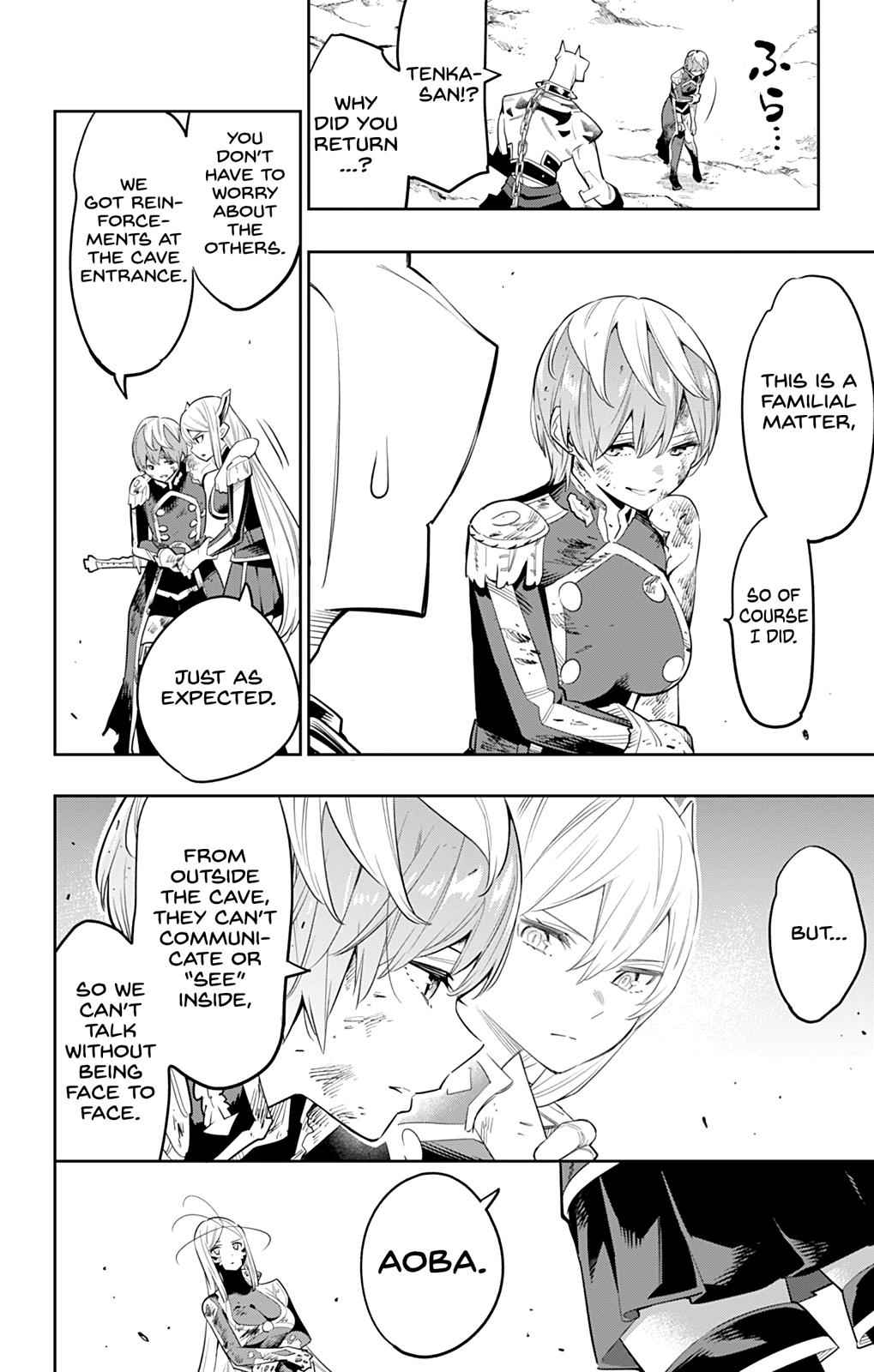 Mato Seihei no Slave Chap 42 - Next Chap 43