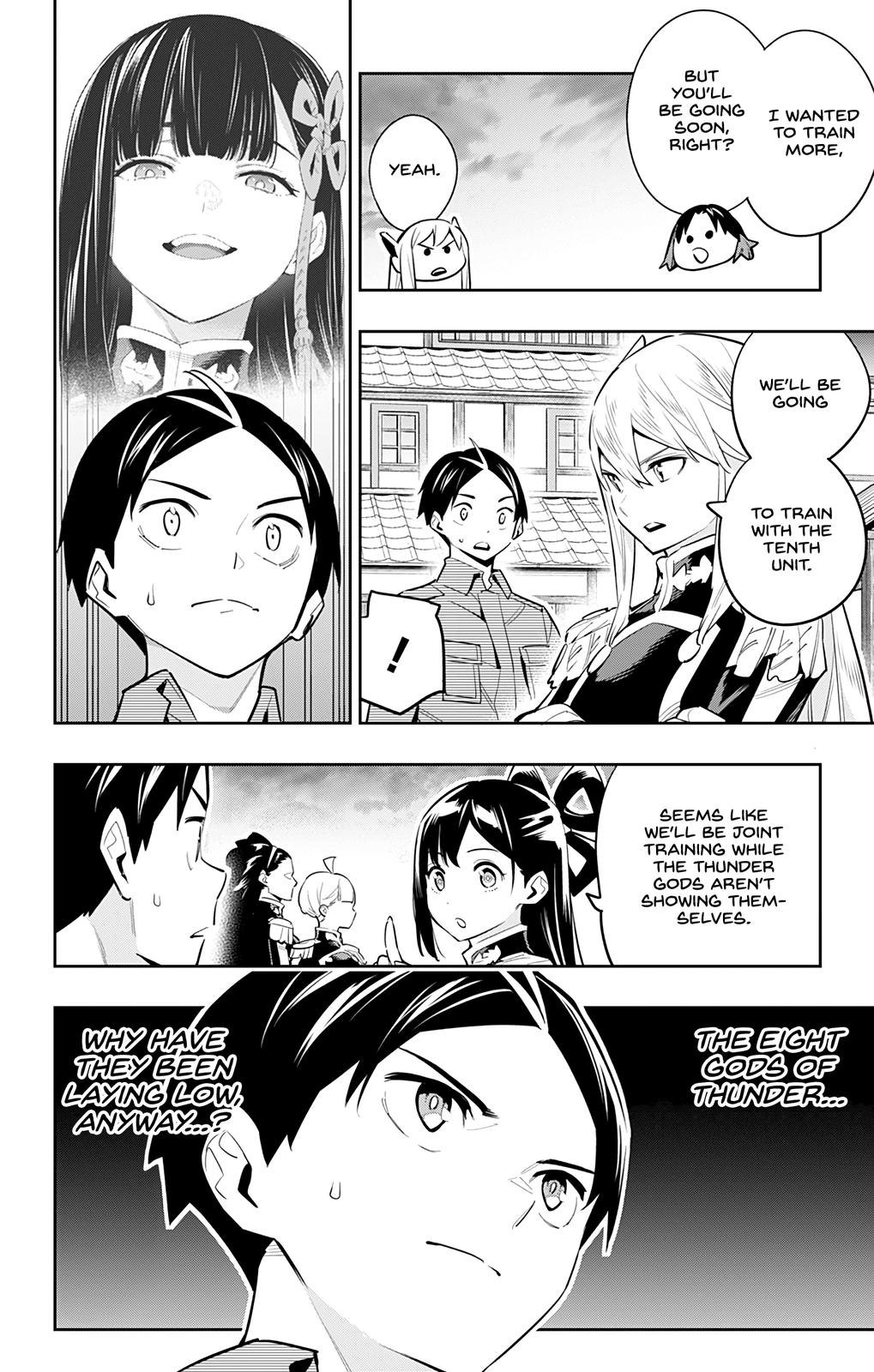 Mato Seihei no Slave Chap 54 - Next Chap 55