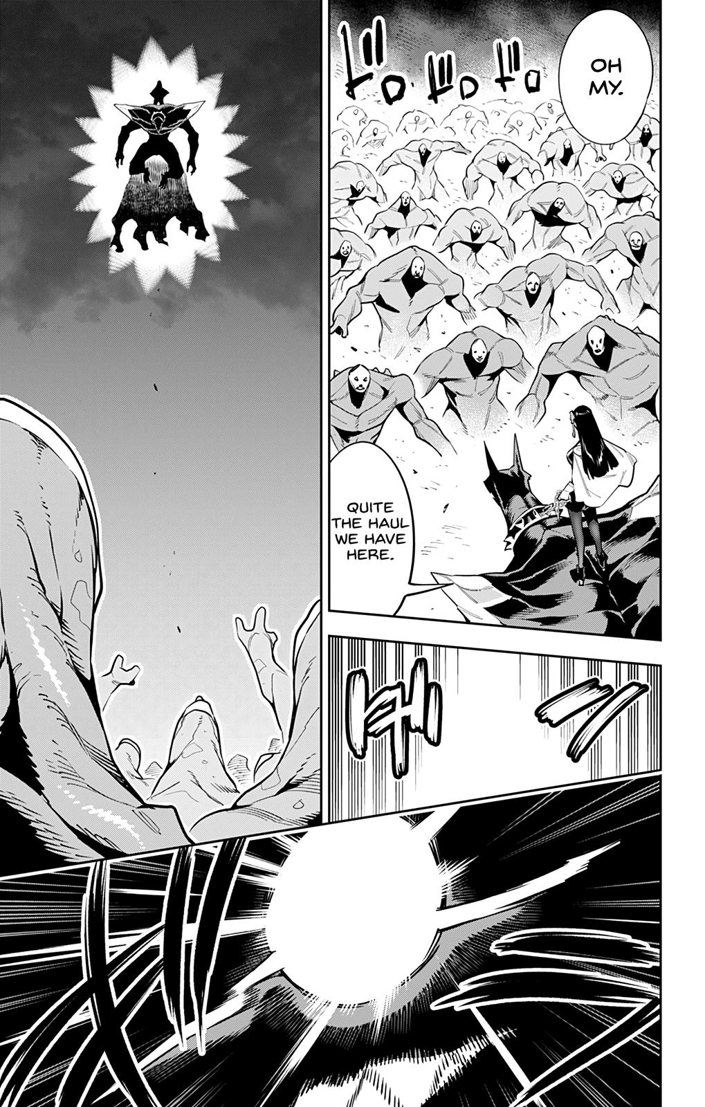 Mato Seihei no Slave Chap 55 - Next Chap 56