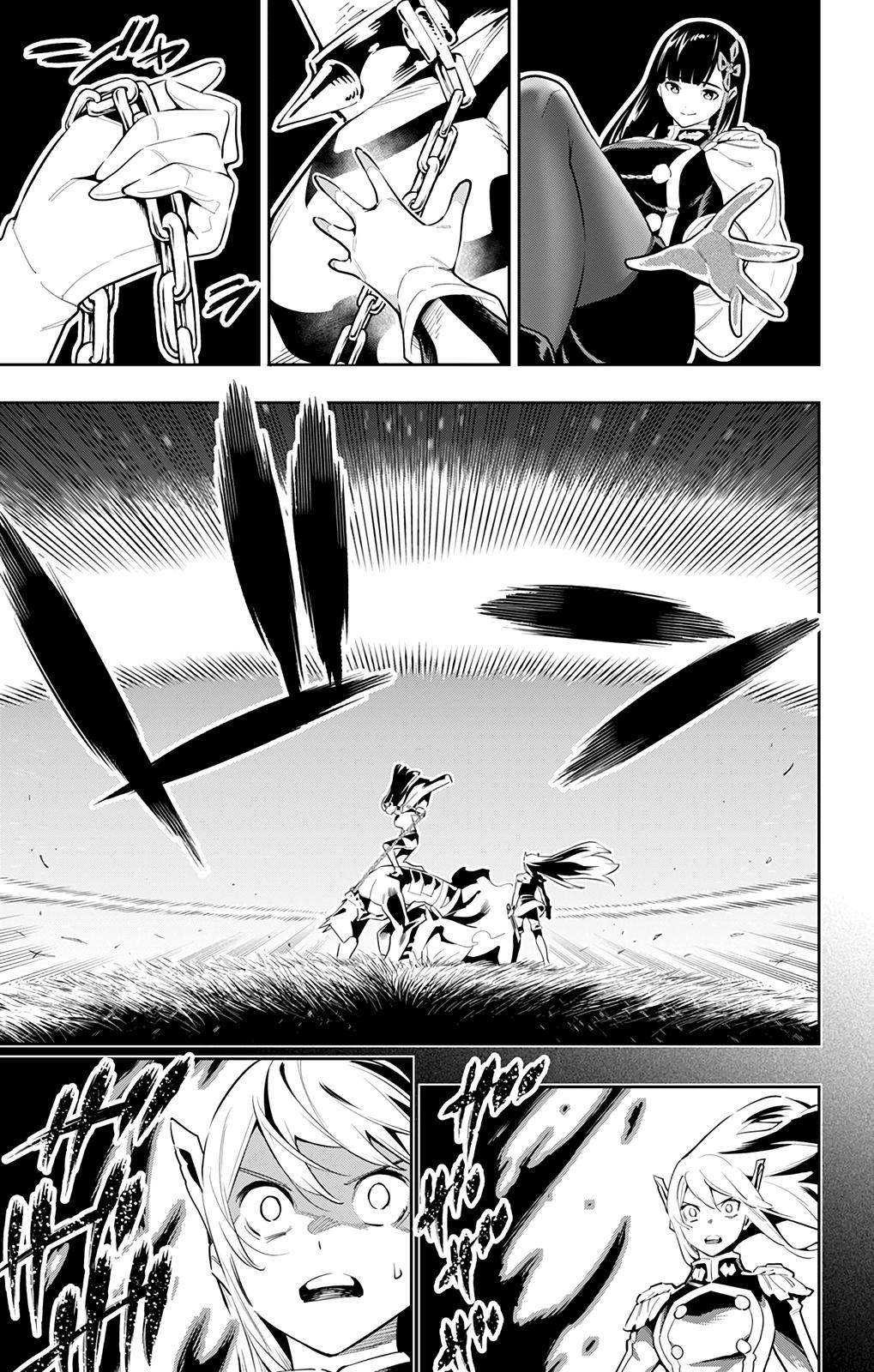 Mato Seihei no Slave Chap 55 - Next Chap 56