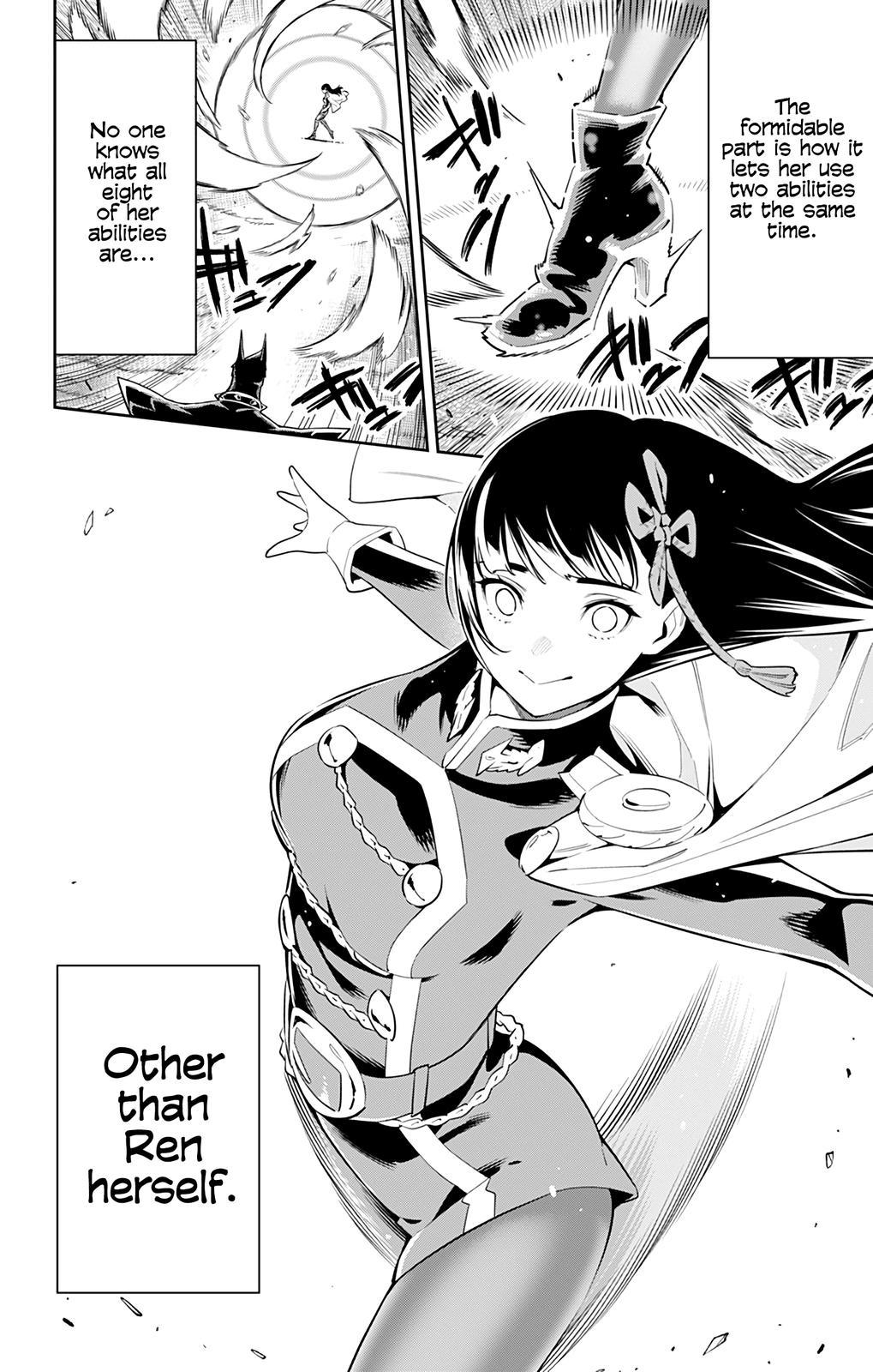 Mato Seihei no Slave Chap 56 - Next Chap 57