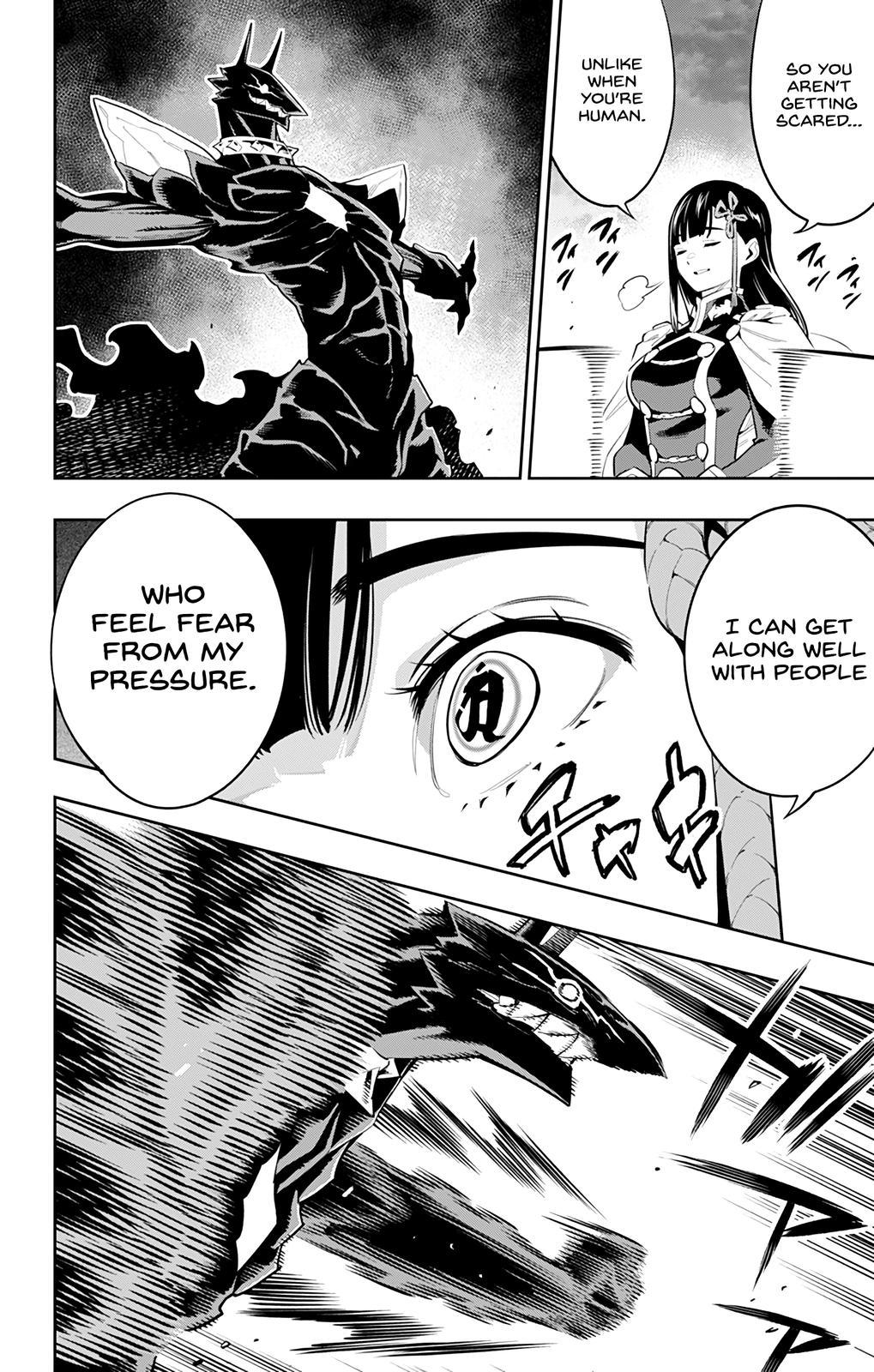 Mato Seihei no Slave Chap 56 - Next Chap 57