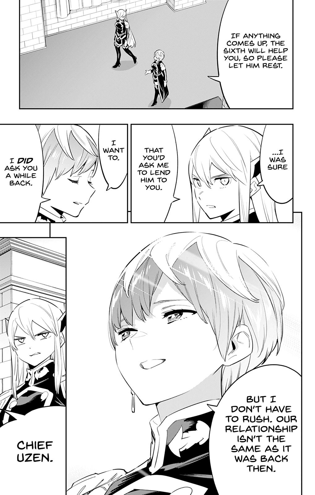 Mato Seihei no Slave Chap 58 - Next Chap 59
