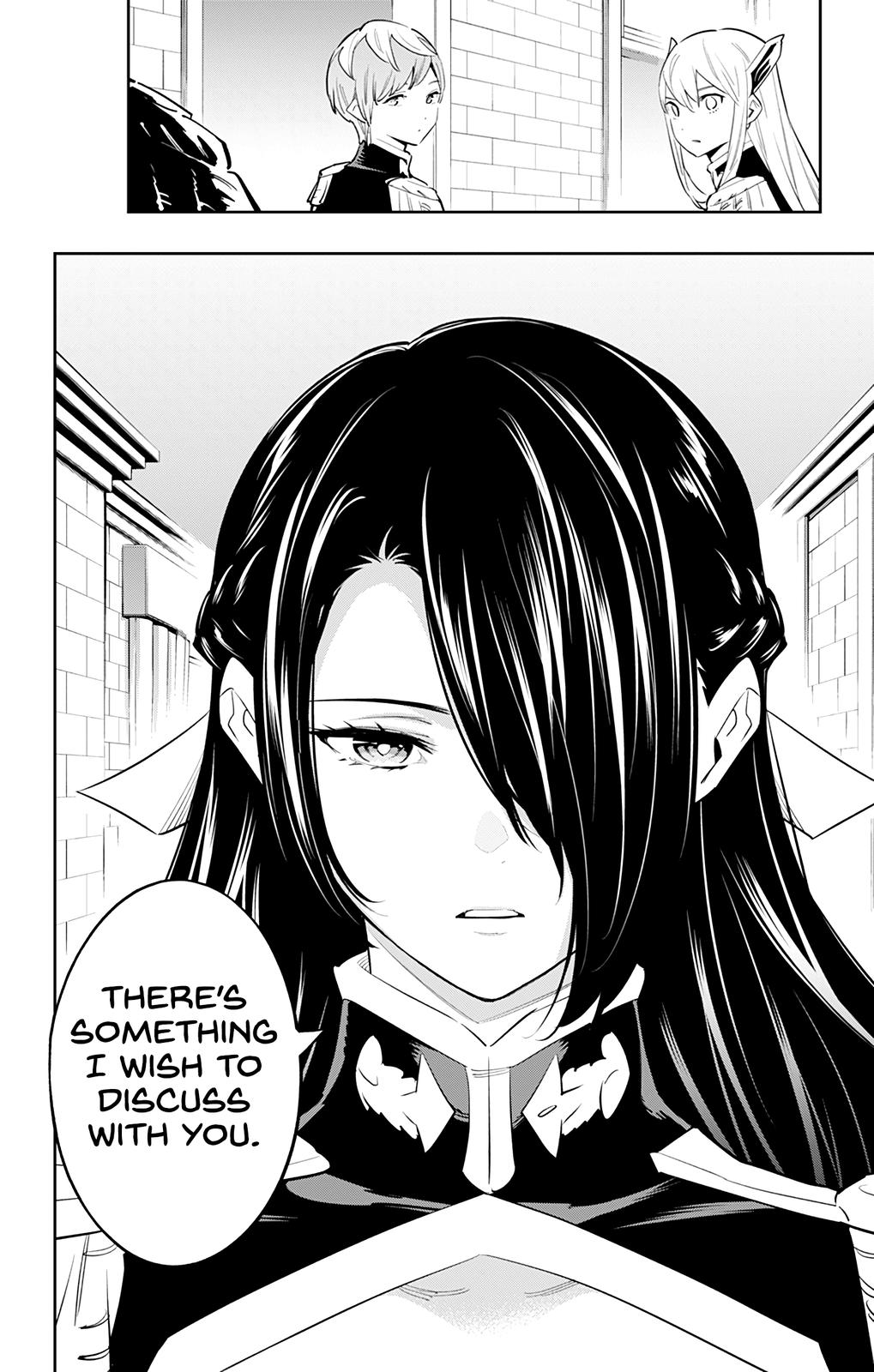 Mato Seihei no Slave Chap 58 - Next Chap 59