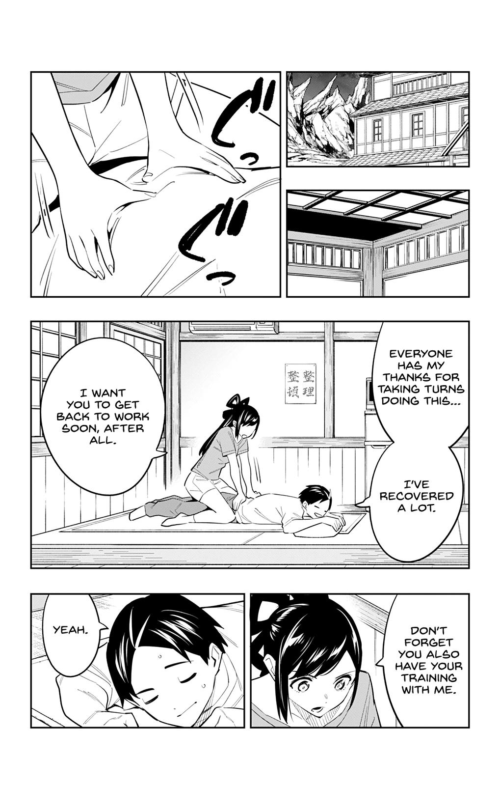 Mato Seihei no Slave Chap 58 - Next Chap 59