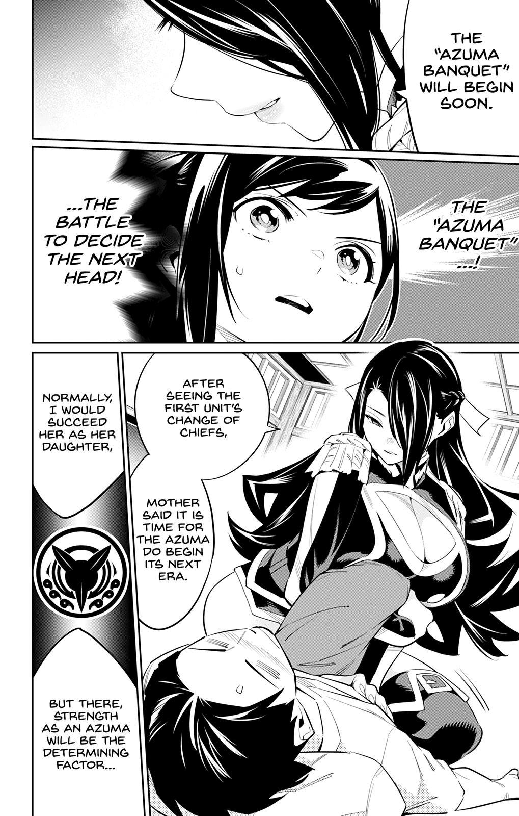 Mato Seihei no Slave Chap 59 - Next Chap 60