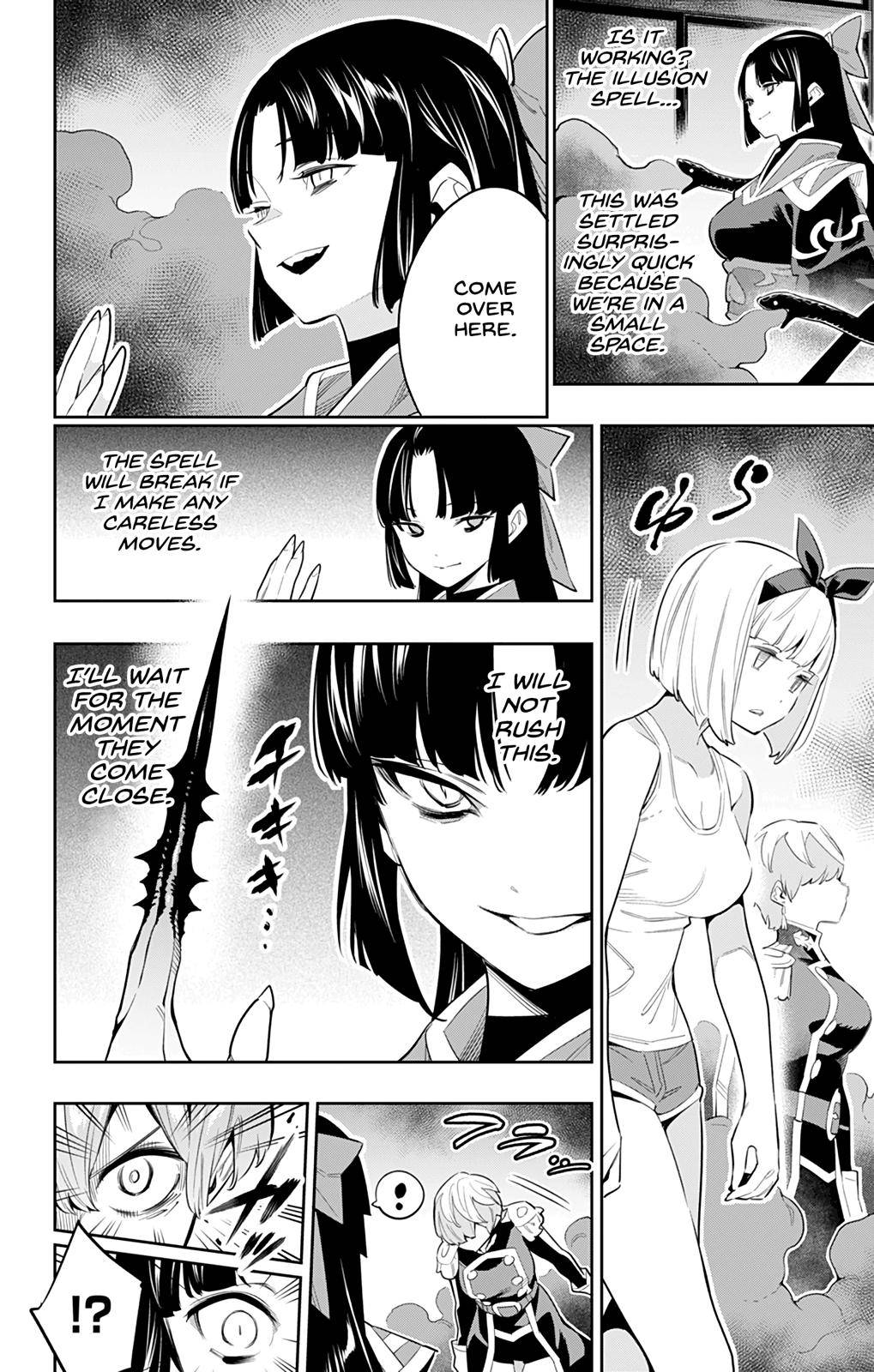 Mato Seihei no Slave Chap 50 - Next Chap 51