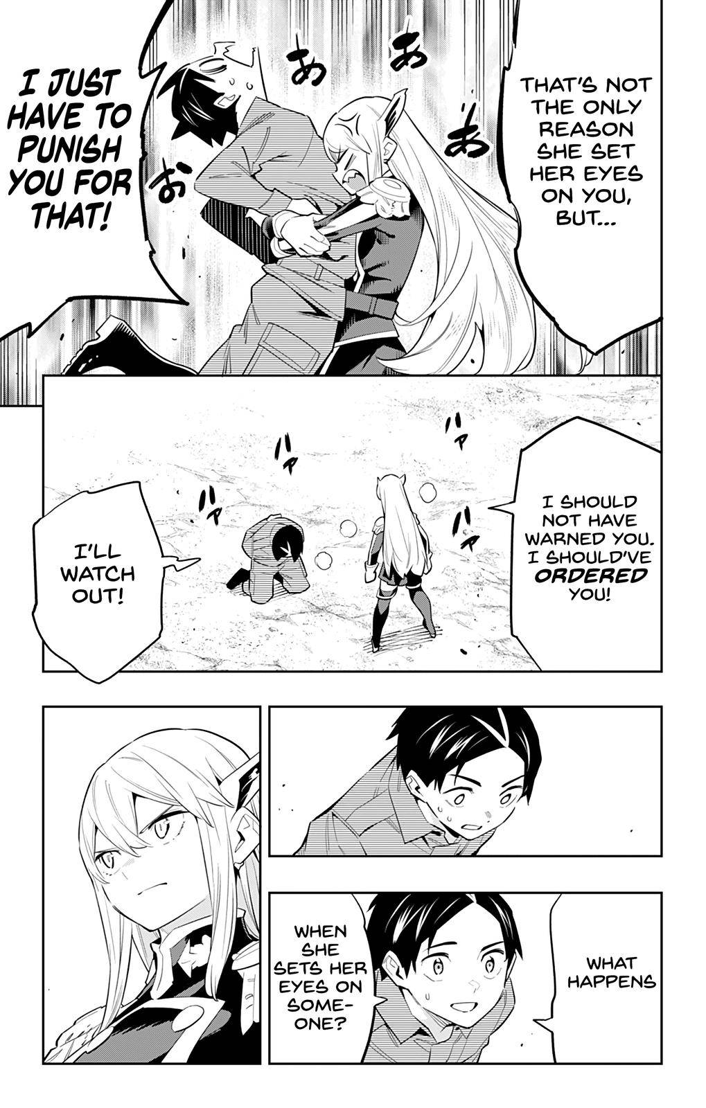 Mato Seihei no Slave Chap 51 - Next Chap 52
