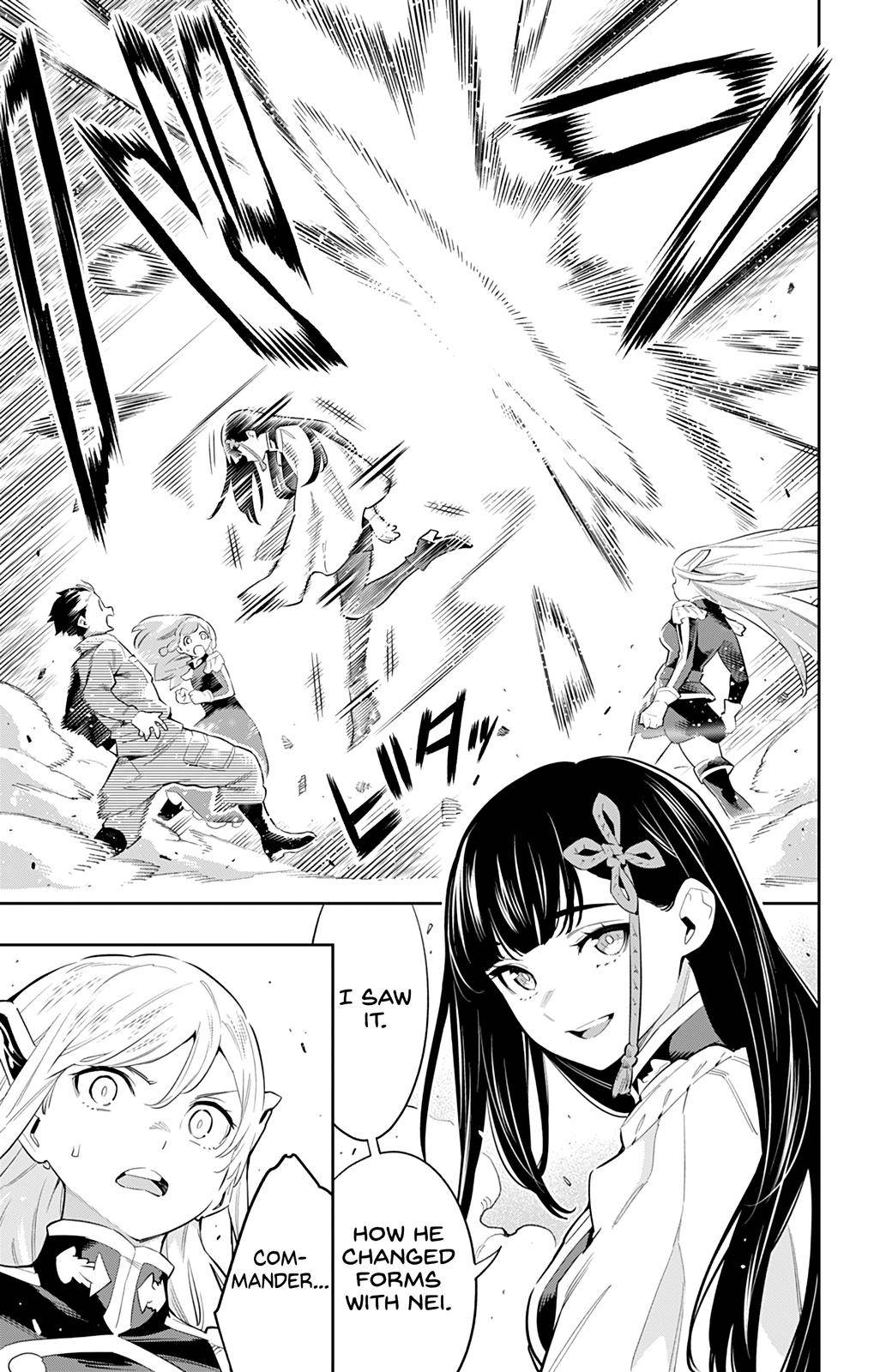 Mato Seihei no Slave Chap 51 - Next Chap 52
