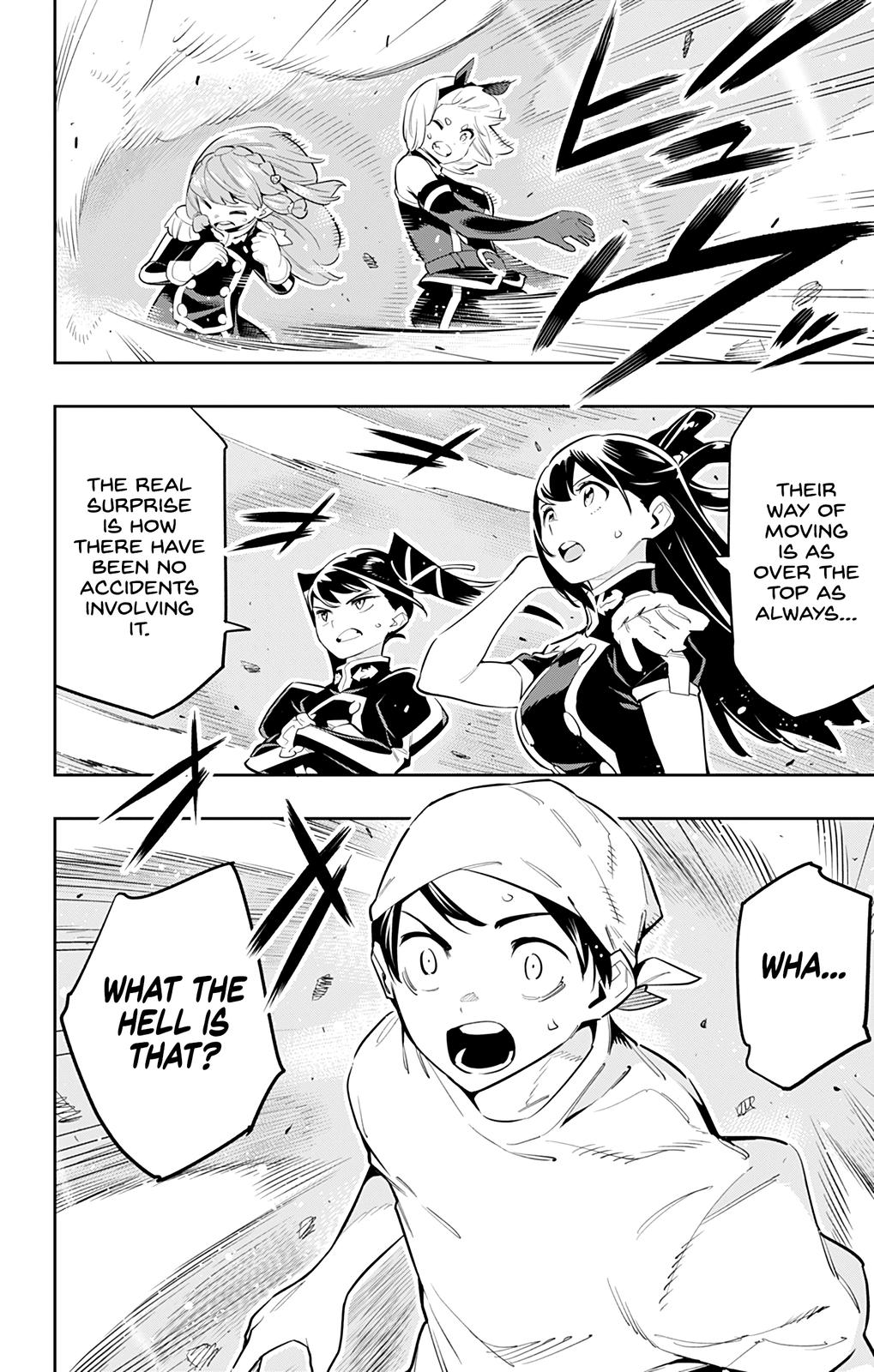 Mato Seihei no Slave Chap 52 - Next Chap 53