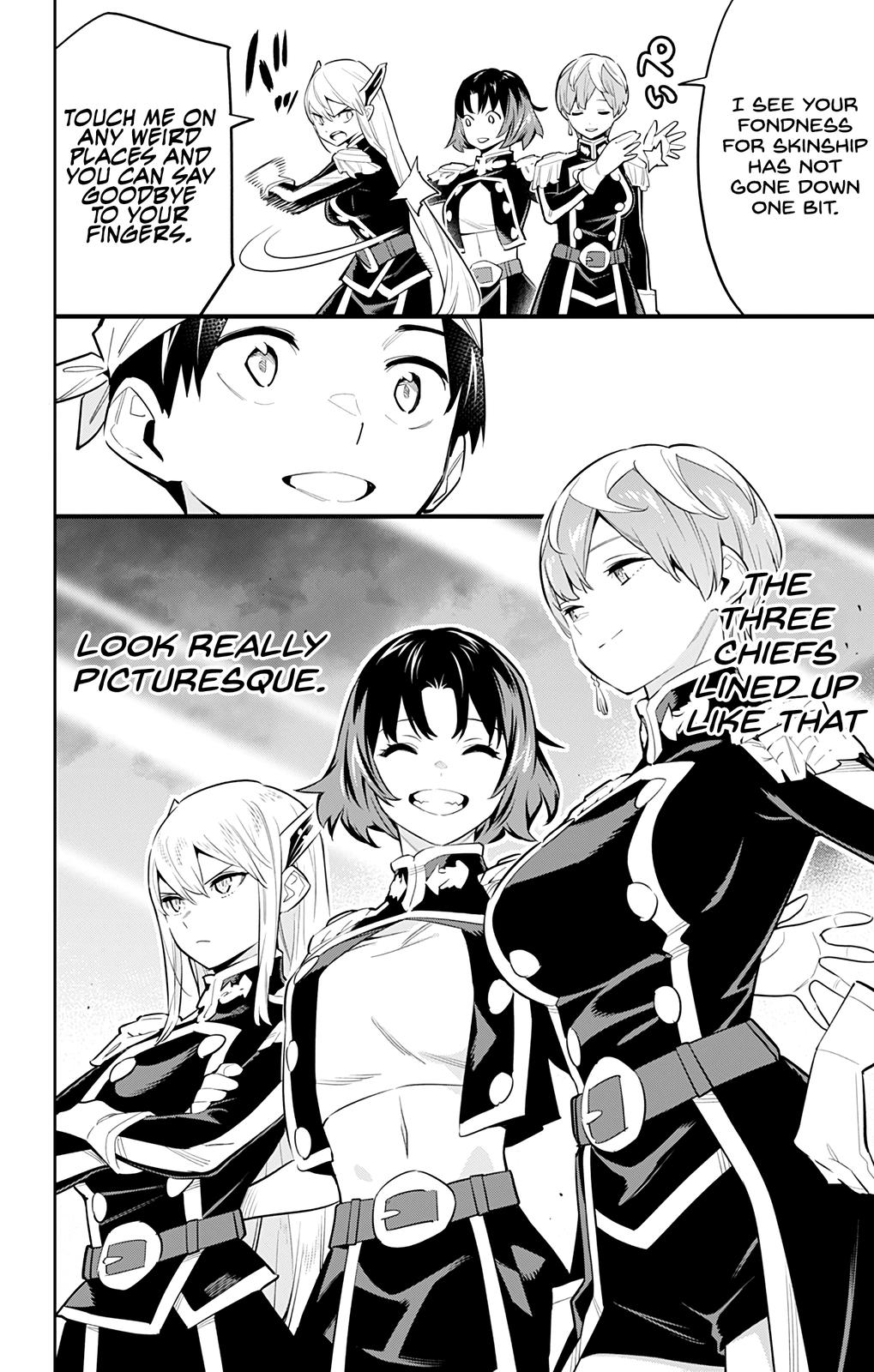 Mato Seihei no Slave Chap 52 - Next Chap 53