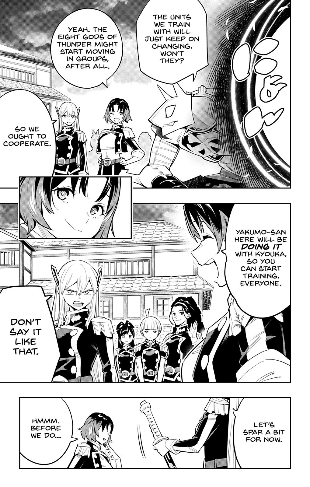 Mato Seihei no Slave Chap 53 - Next Chap 54