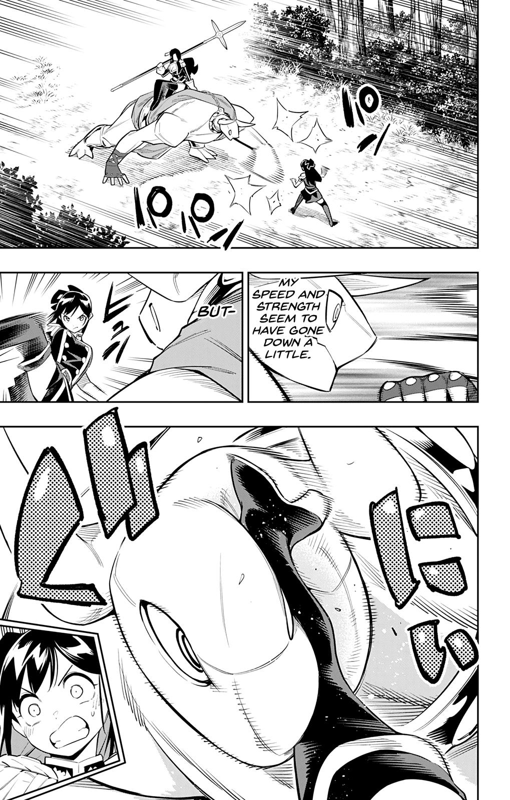 Mato Seihei no Slave Chap 67 - Next Chap 68