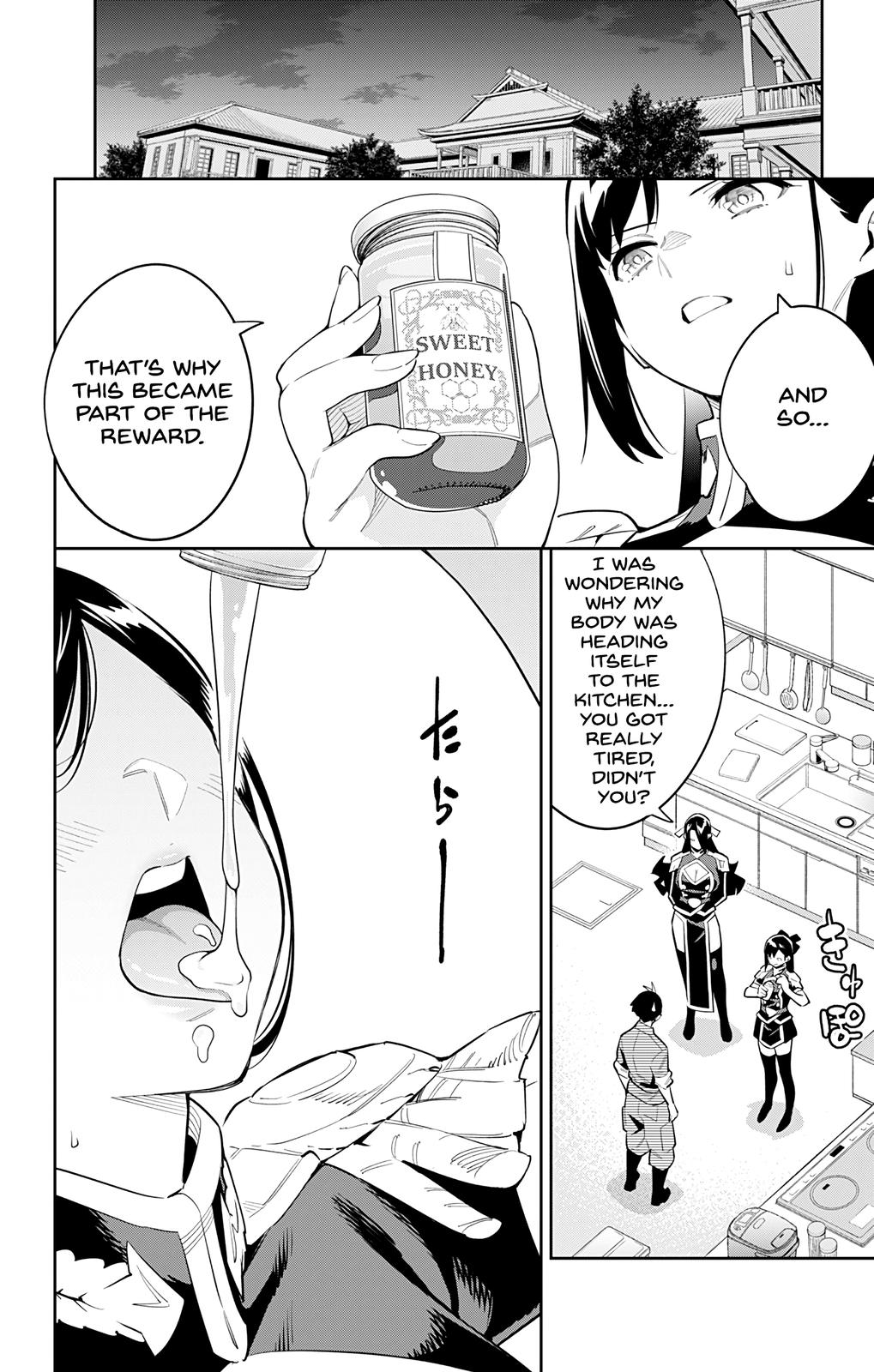 Mato Seihei no Slave Chap 67 - Next Chap 68