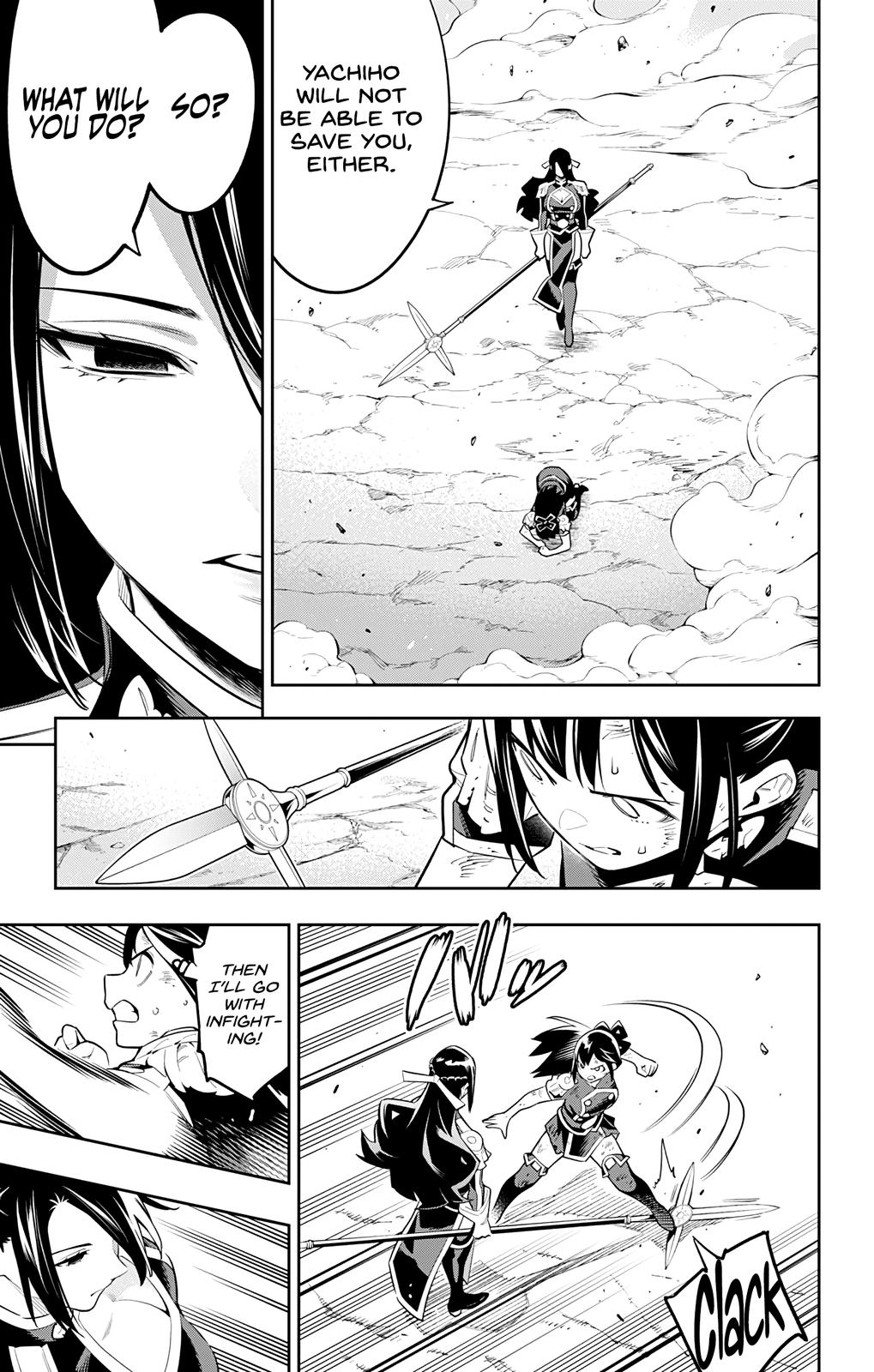 Mato Seihei no Slave Chap 64 - Next Chap 65