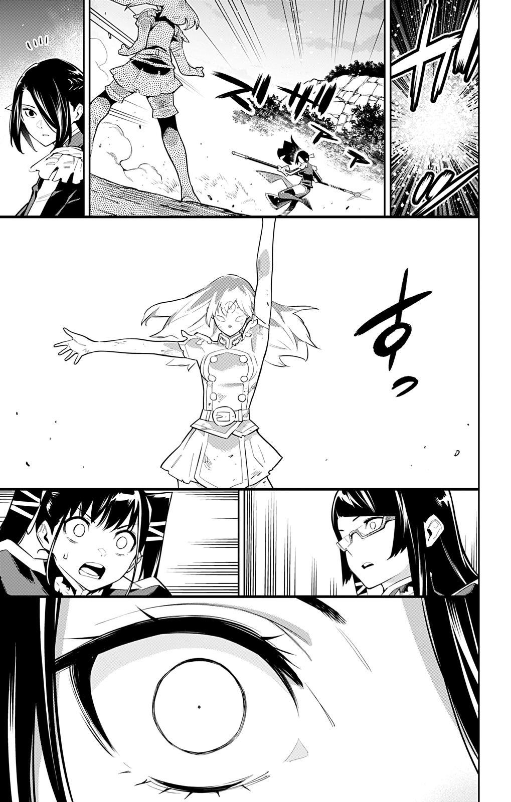 Mato Seihei no Slave Chap 64 - Next Chap 65