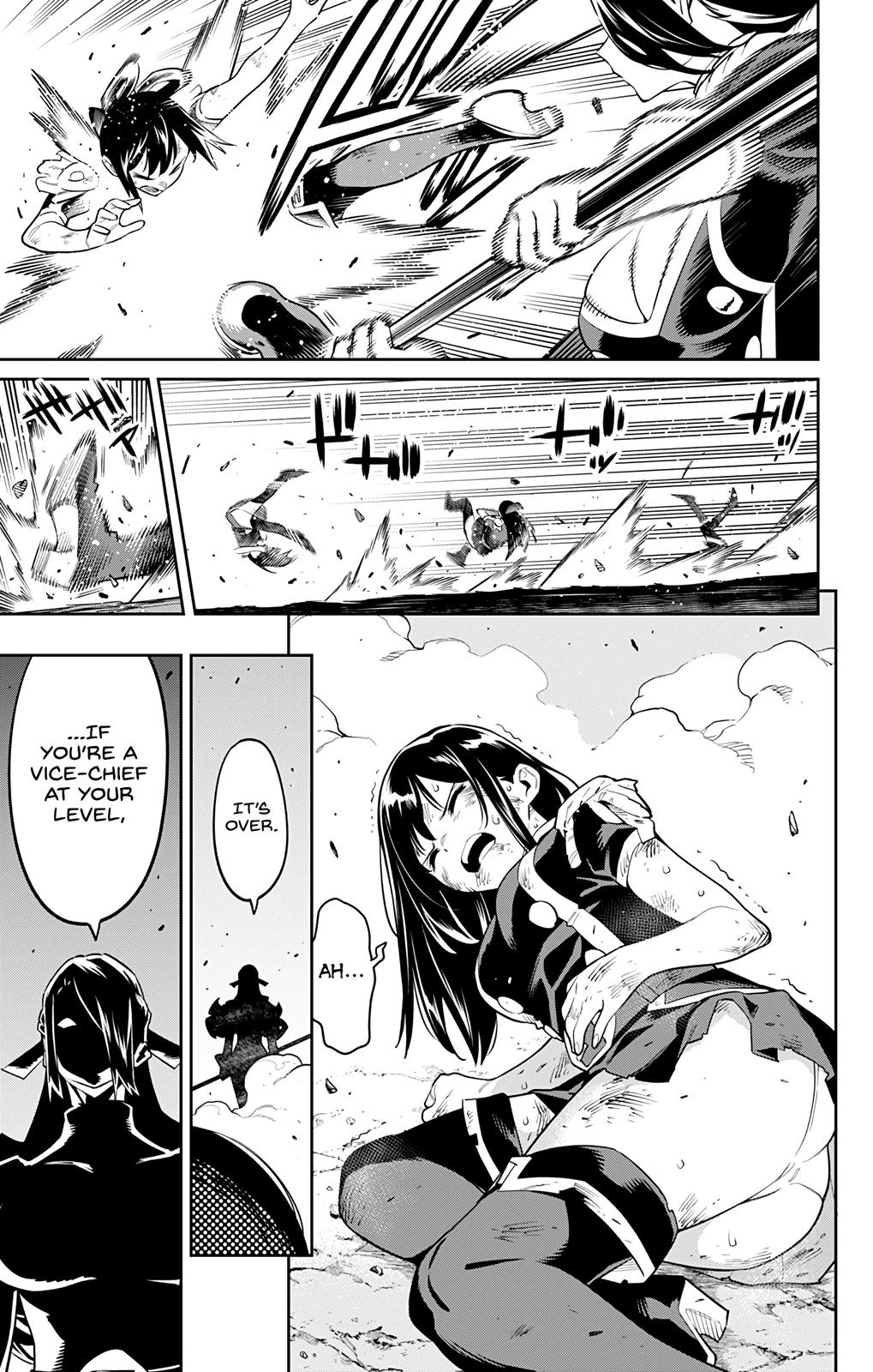 Mato Seihei no Slave Chap 64 - Next Chap 65