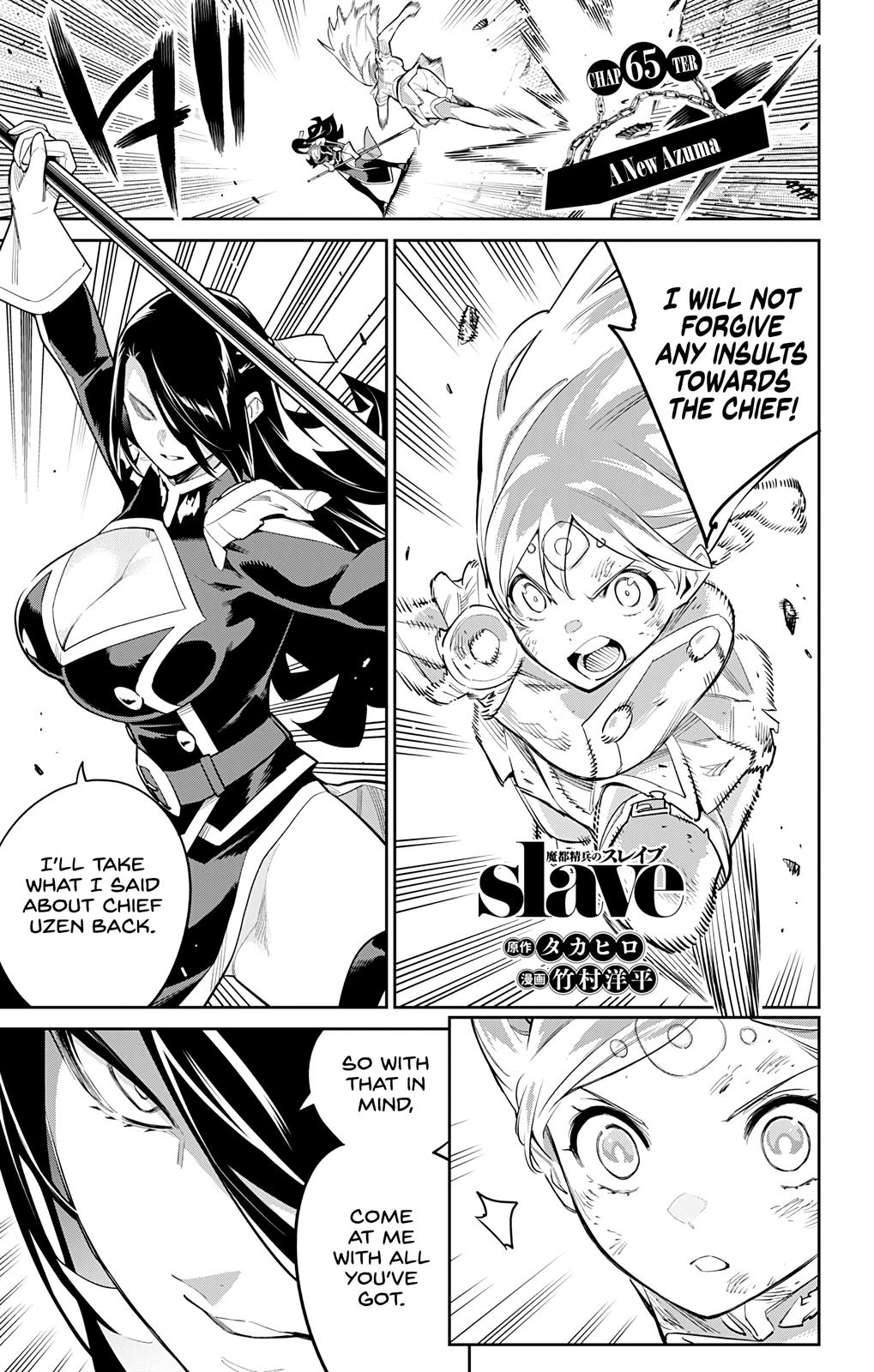 Mato Seihei no Slave Chap 65 - Next Chap 66