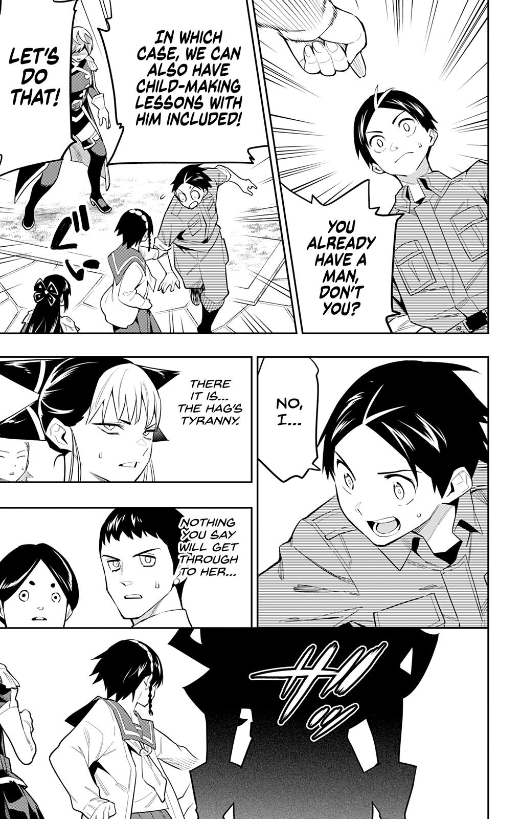 Mato Seihei no Slave Chap 65 - Next Chap 66