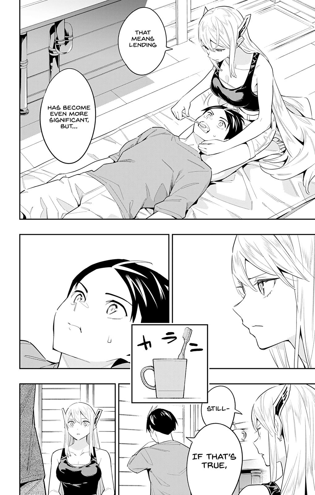 Mato Seihei no Slave Chap 69 - Next Chap 70