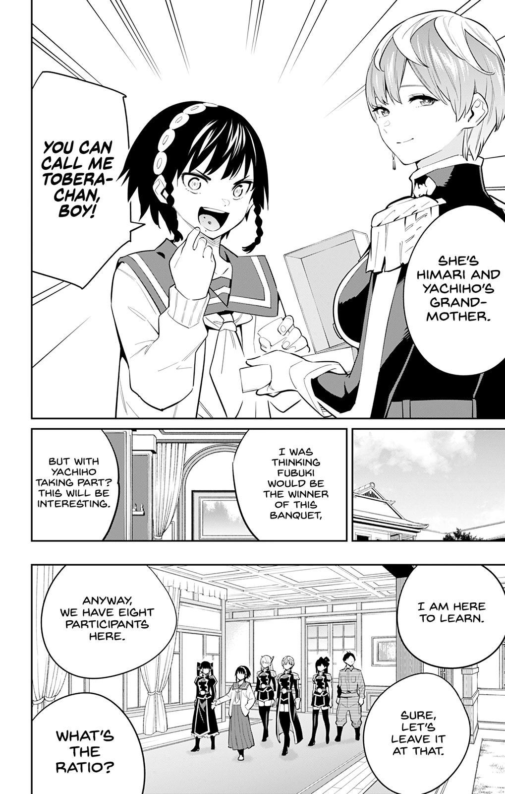 Mato Seihei no Slave Chap 60 - Next Chap 61