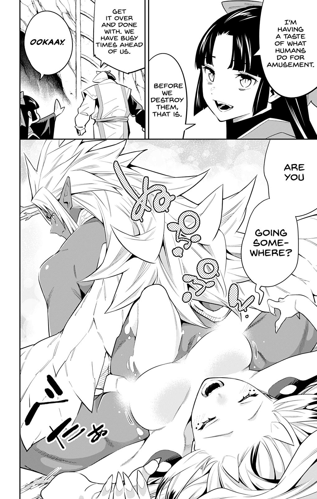 Mato Seihei no Slave Chap 60 - Next Chap 61