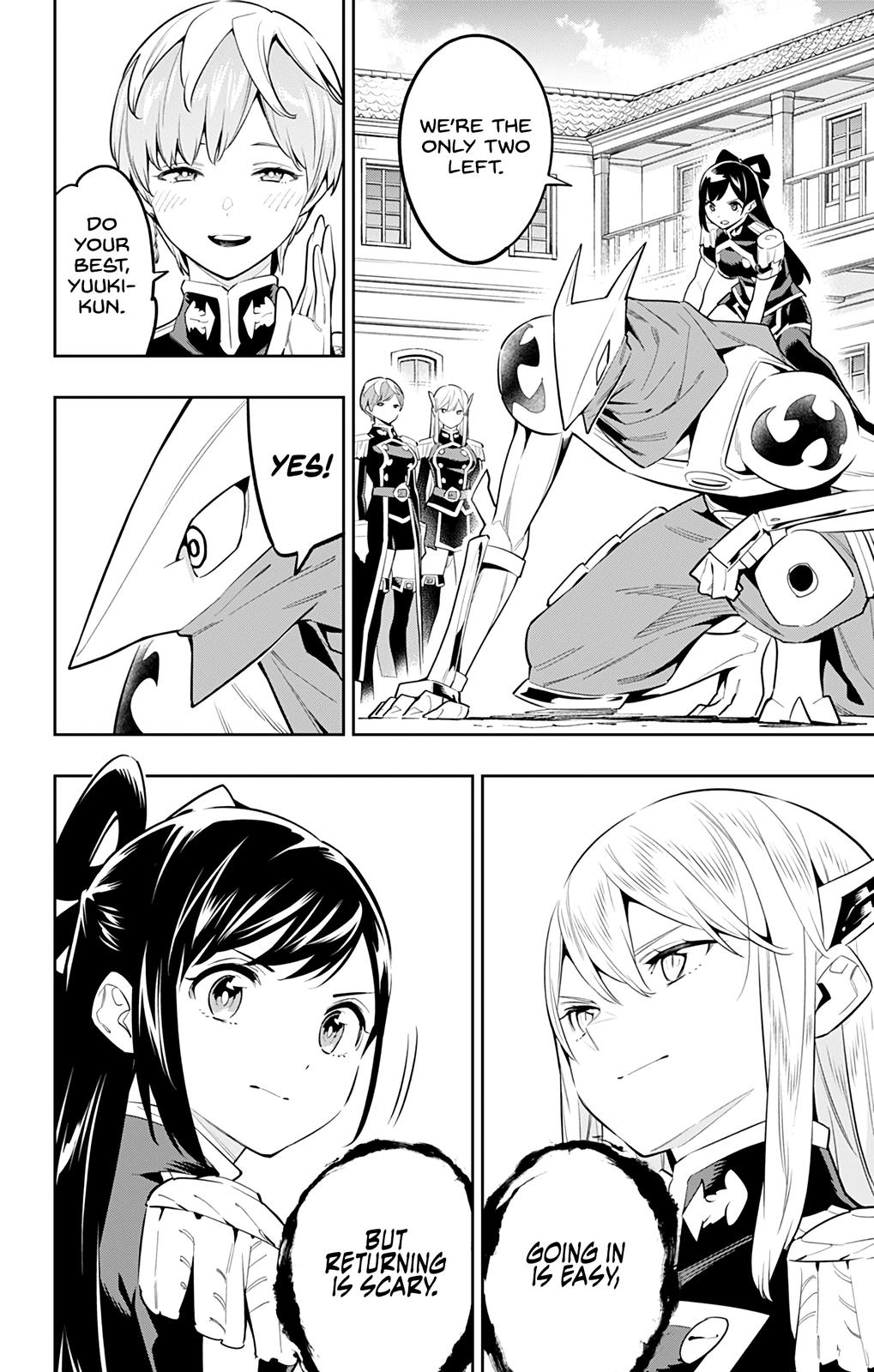 Mato Seihei no Slave Chap 61 - Next Chap 62