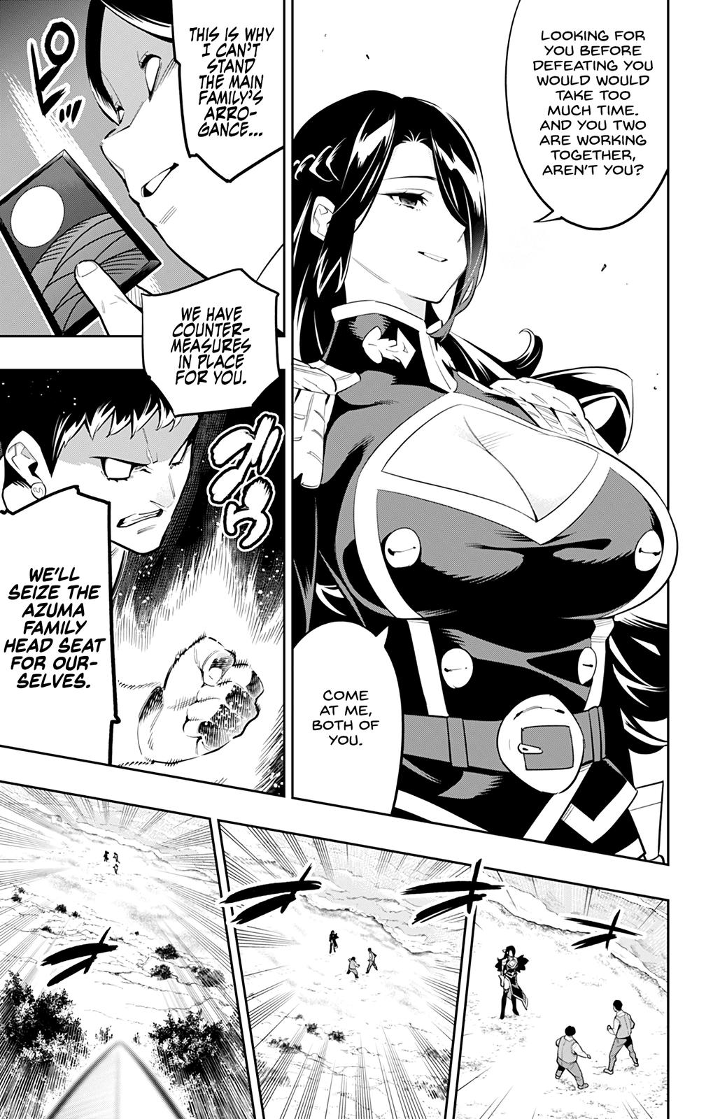 Mato Seihei no Slave Chap 61 - Next Chap 62
