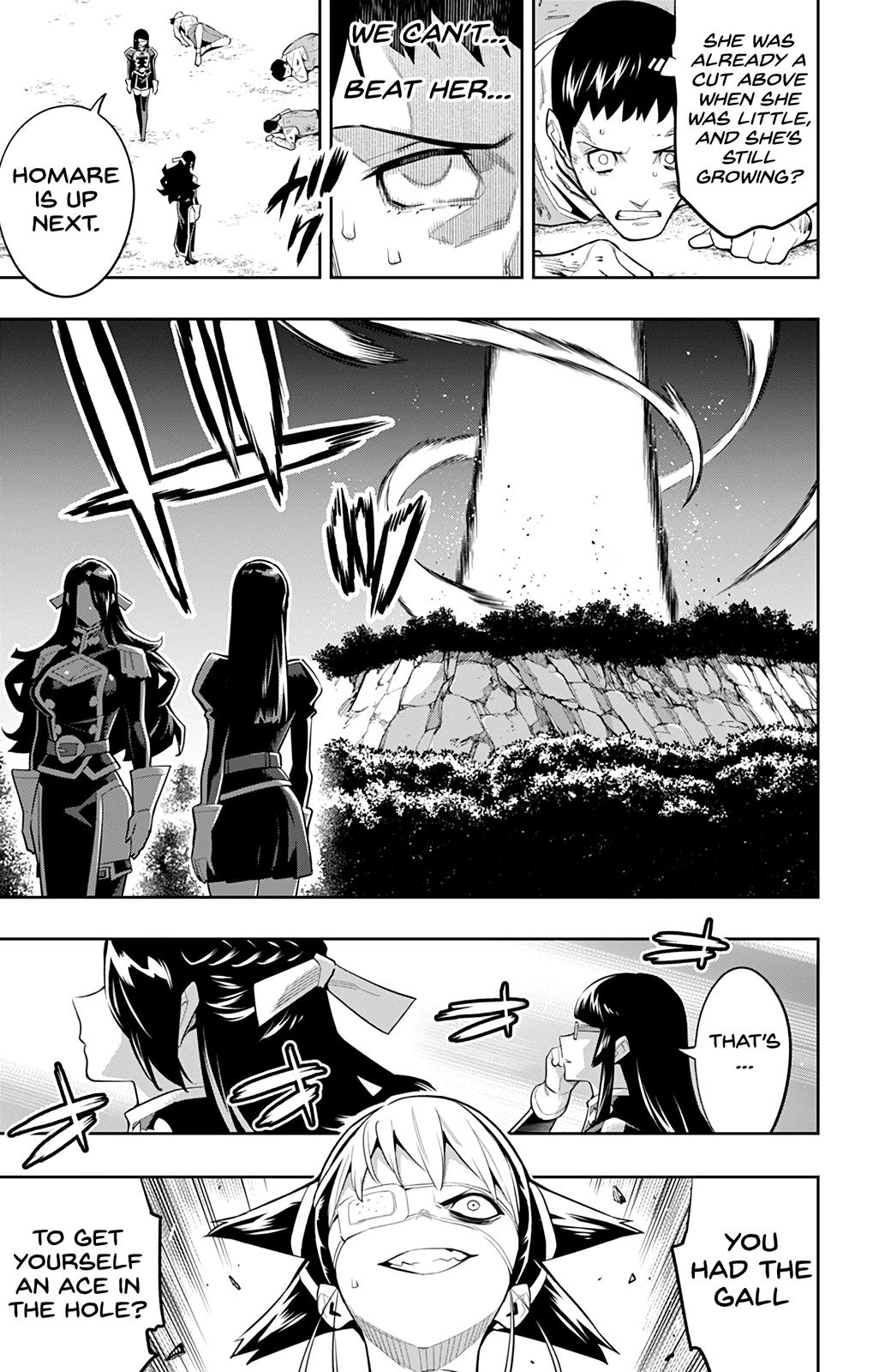 Mato Seihei no Slave Chap 62 - Next Chap 63